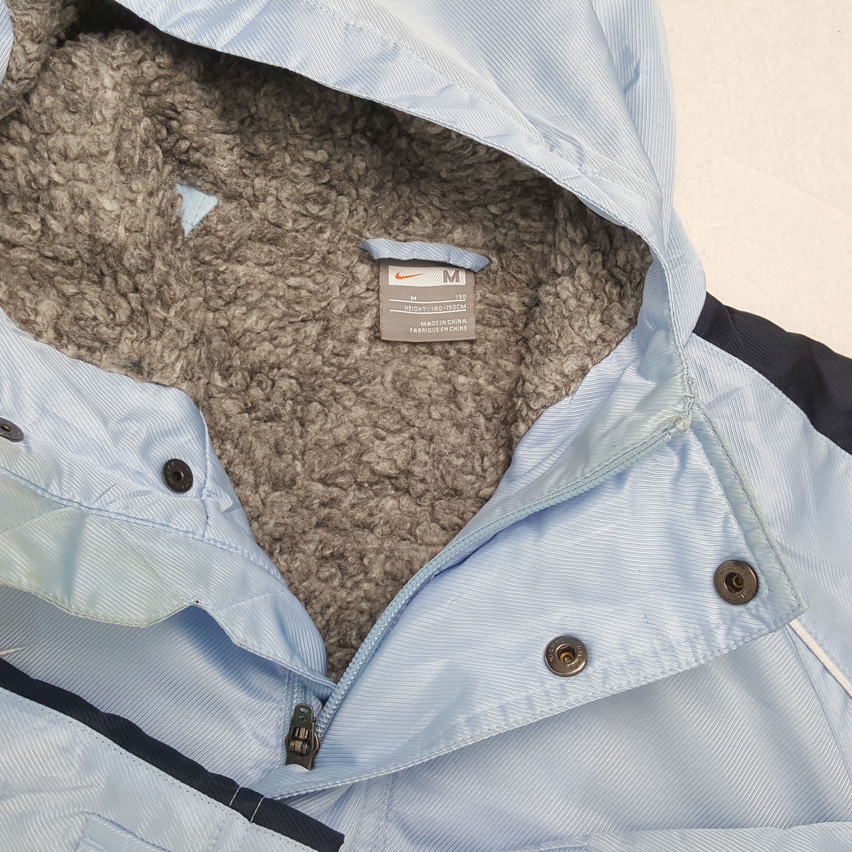 Nike × Vintage Vintage NIKE Big Swoosh Design Sportswear Long Jacket Size US M / EU 48-50 / 2 - 11 Thumbnail