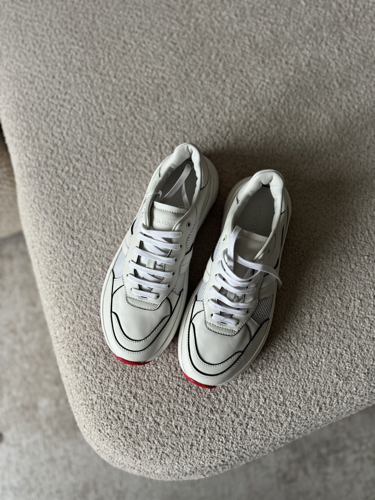 Bottega Veneta Bottega Veneta Sneakers Size US 6.5 / EU 39-40 - 4 Thumbnail