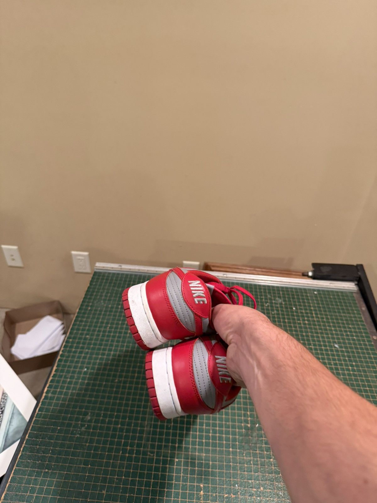 Nike Nike dunks Size US 11.5 / EU 44-45 - 4 Thumbnail