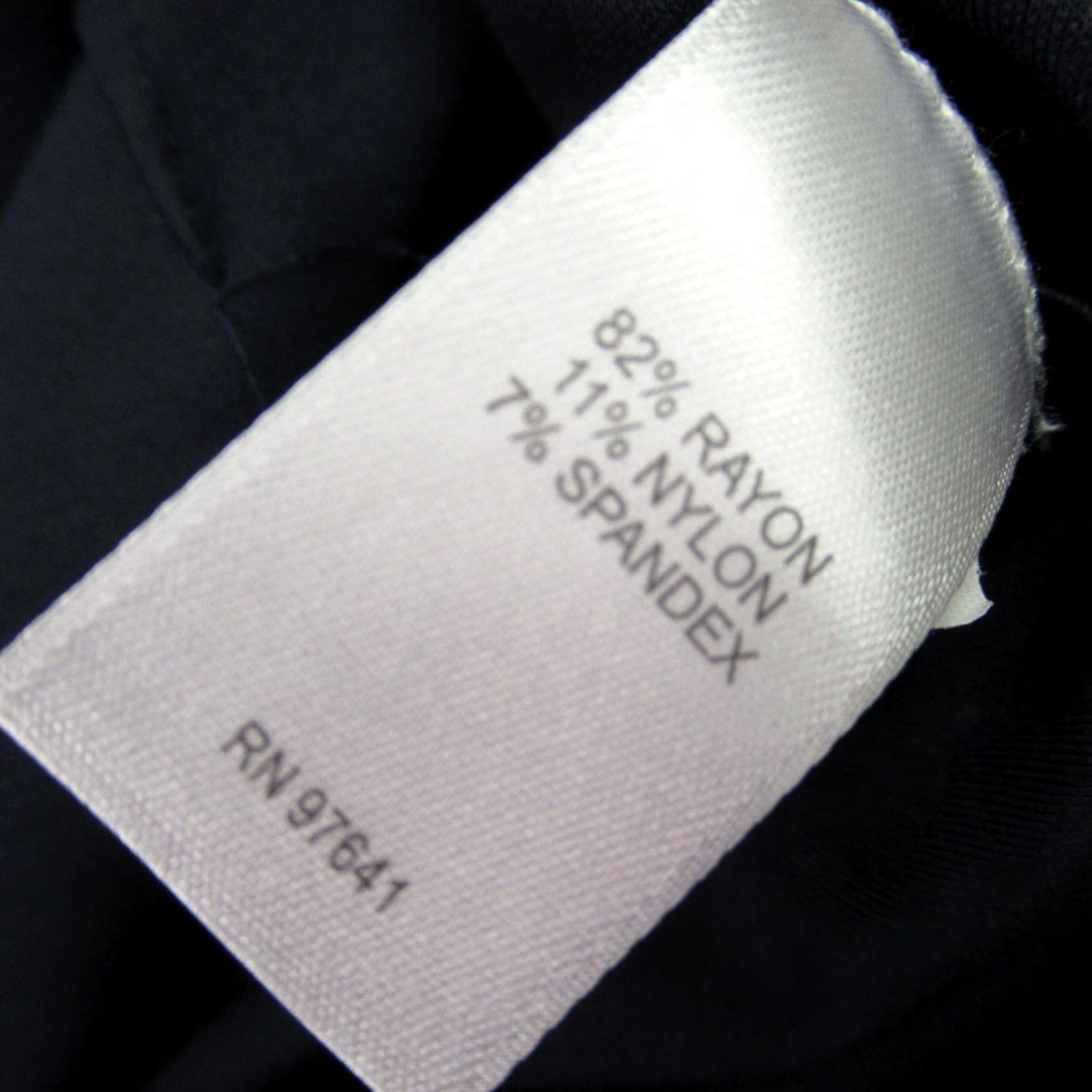 J. Jill J Jill Pants Womens Small Wide-Leg Casual Lightweight Chino Black Outdoors Shirt? Size 28" / US 6 / IT 42 - 4 Thumbnail