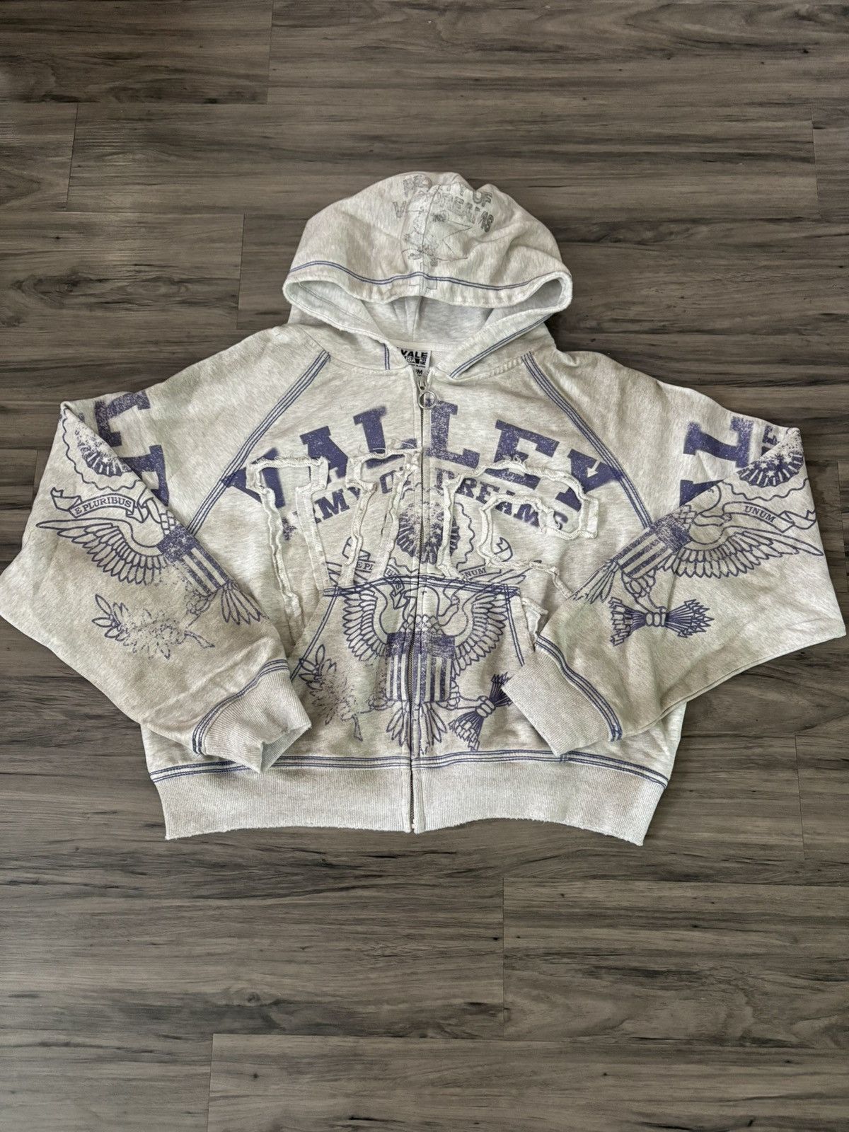 Vale Vale “Army” Zip Up Size L Size US L / EU 52-54 / 3 - 1 Thumbnail