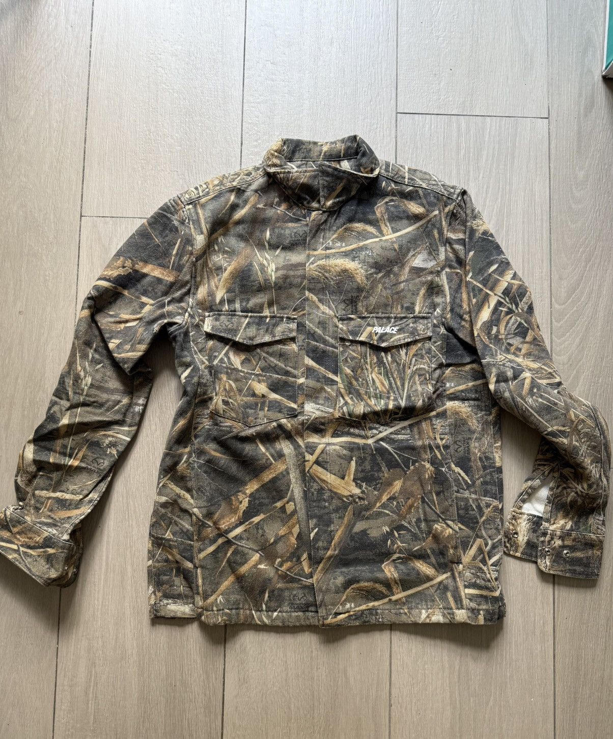 Palace Palace Weight zip Overshirt Size US M / EU 48-50 / 2 - 1 Thumbnail