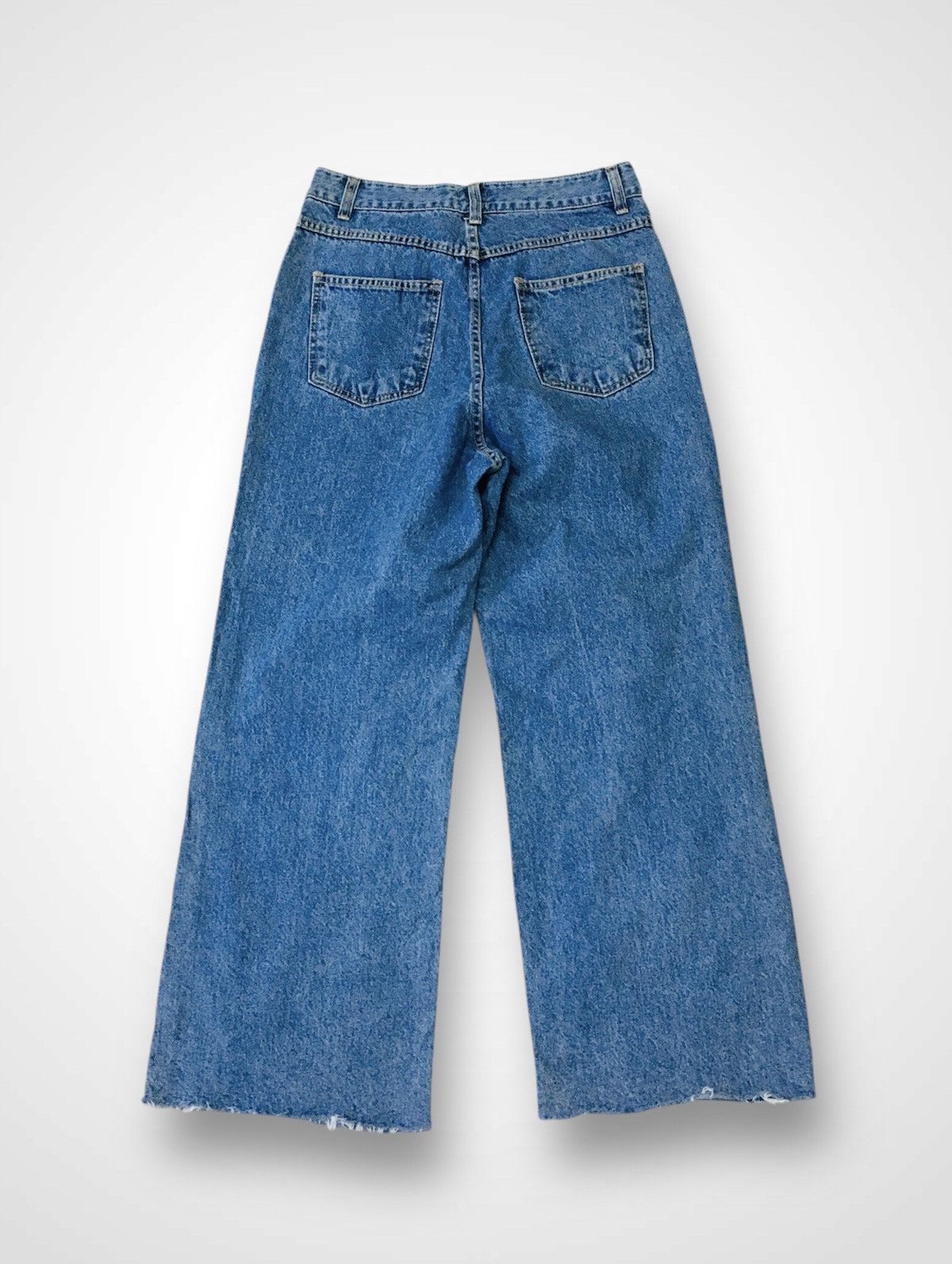 Jean Odd Eye Baggy Jeans (16) Size 27" / US 4 / IT 40 - 2 Thumbnail