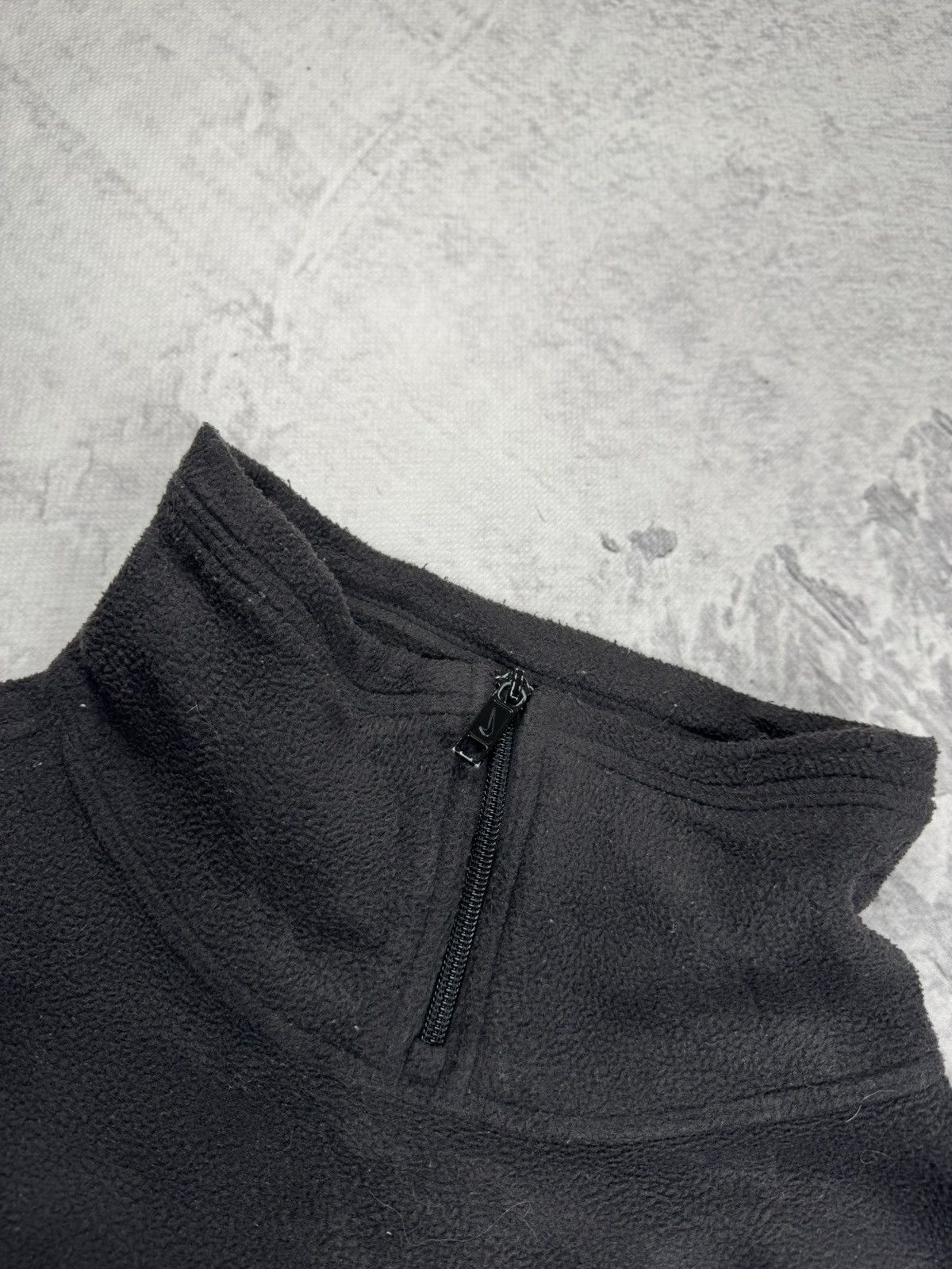Nike × Vintage NIKE VINTAGE TEDDY FLEECE CENTER LOGO OVERSIZE SWEATSHIRT Size US M / EU 48-50 / 2 - 6 Thumbnail