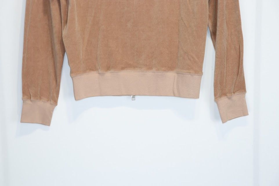 Tom Ford o1rshd1 Zipper Hoodie Jacket in Light Brown Size US M / EU 48-50 / 2 - 9 Thumbnail