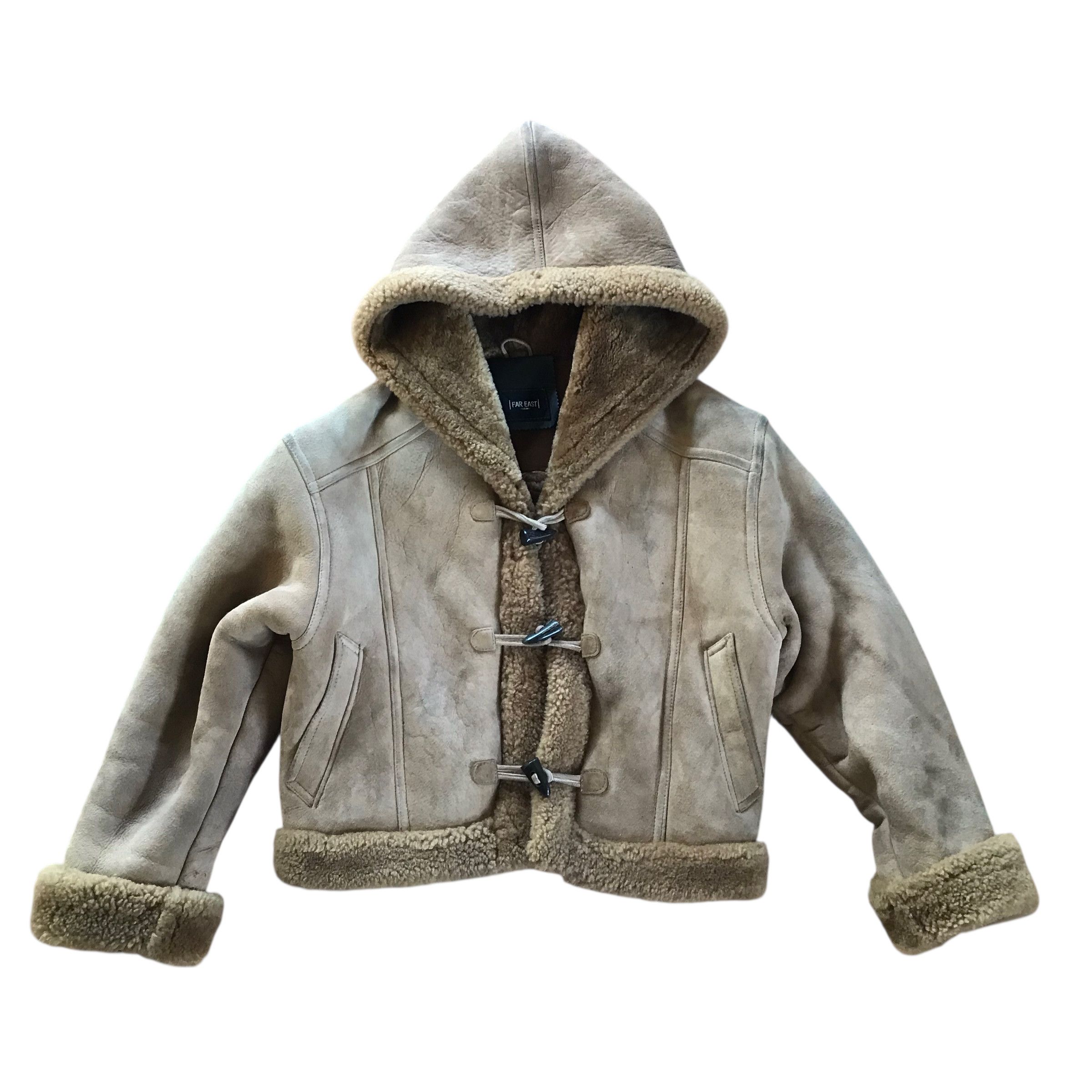 Genuine Leather Far East ISM Genuine Leather Jacket Hoodie Saga Fox style Size US M / EU 48-50 / 2 - 1 Thumbnail