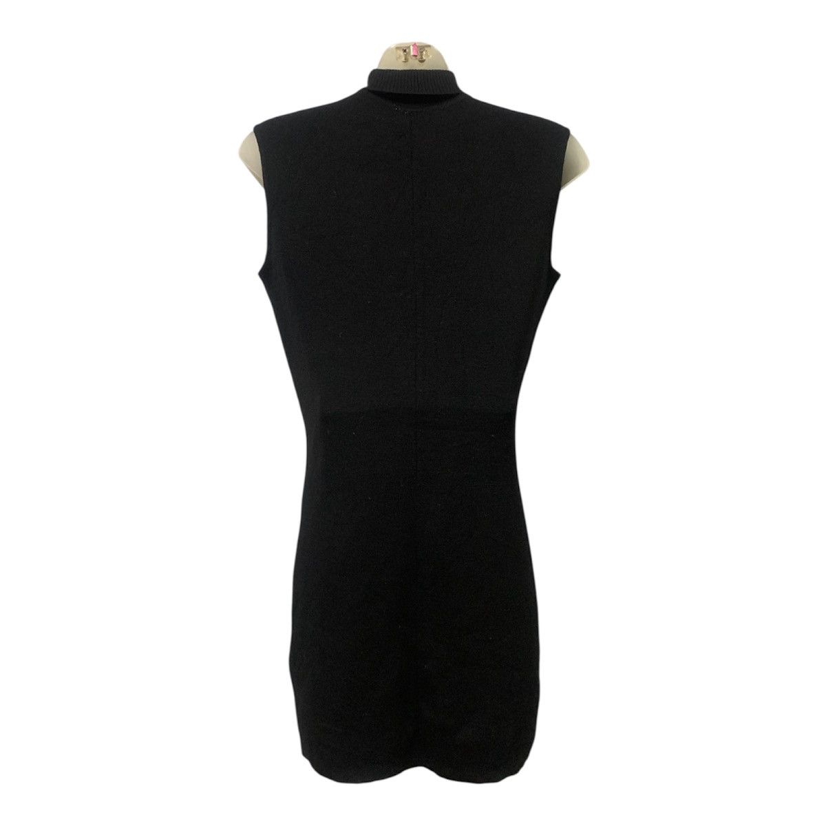 Versace Jeans Couture Vtg Versace Jeans Couture Turtleneck Mini Dress Size S / US 4 / IT 40 - 7 Thumbnail