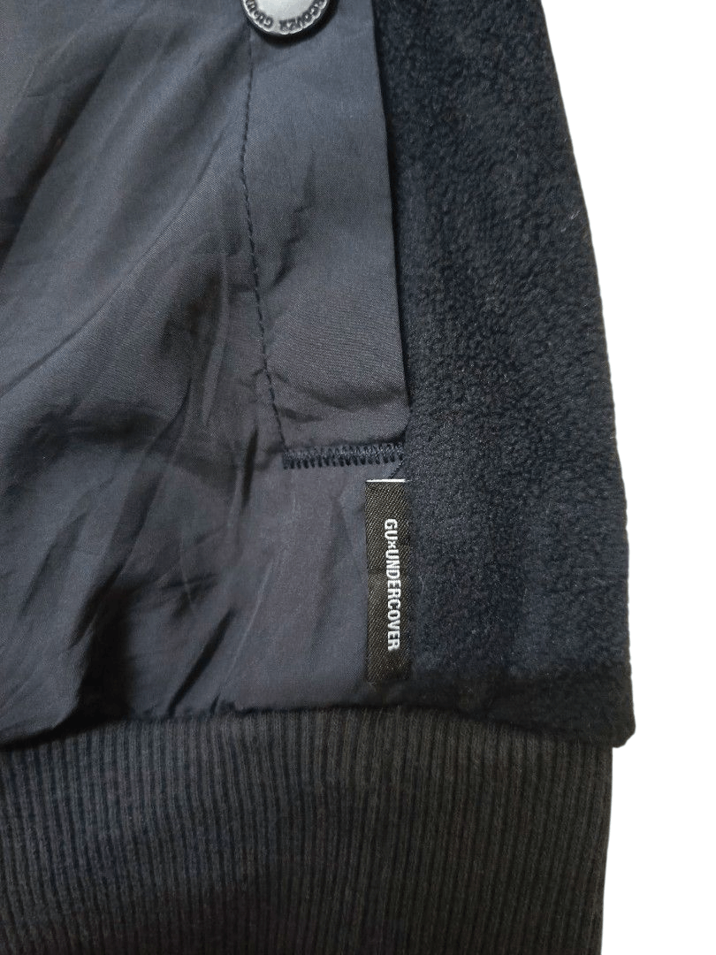 GU × Undercover GU x Undercover Multizipper Nylon Crewneck Size US S / EU 44-46 / 1 - 5 Thumbnail