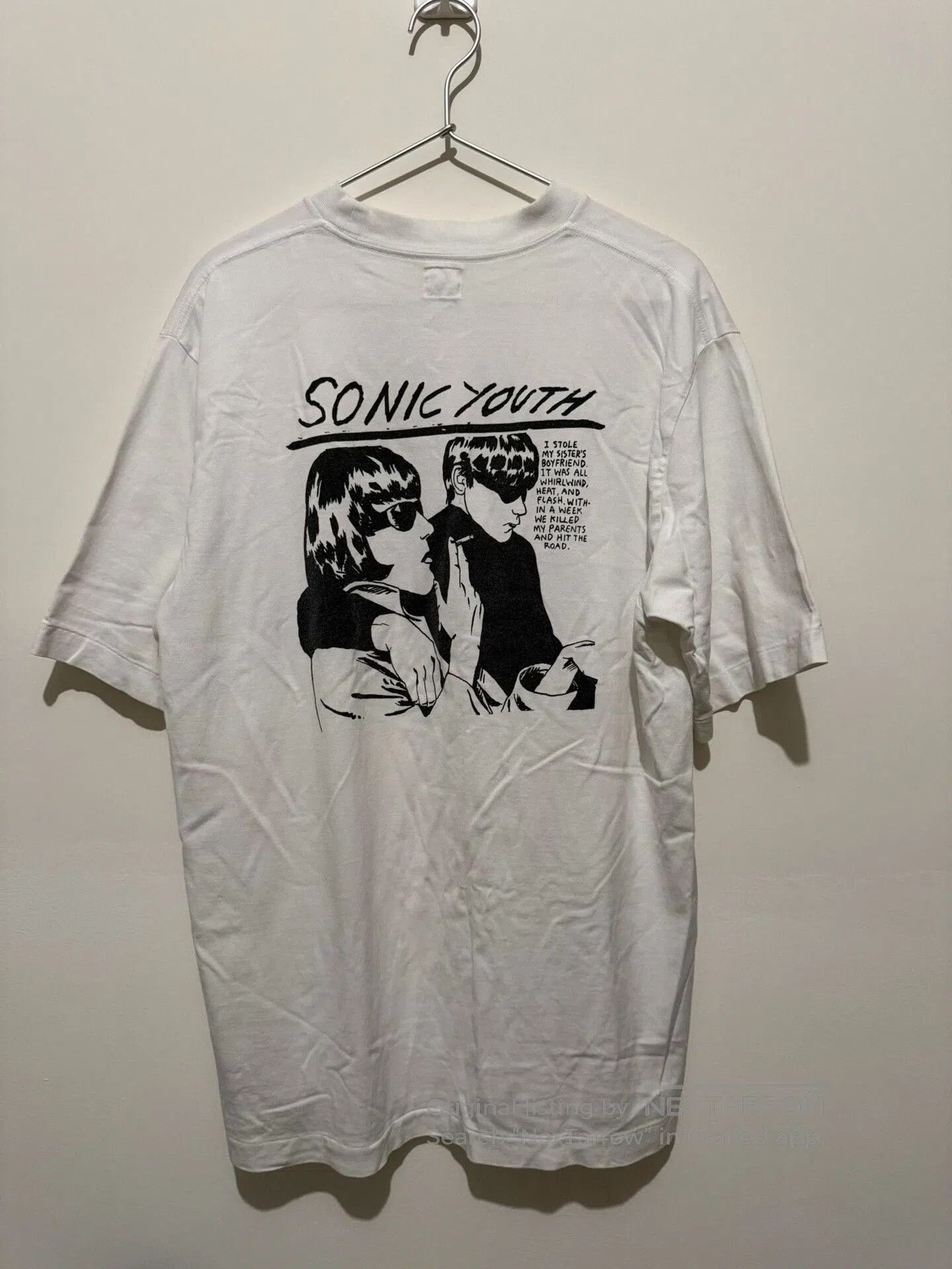Japanese Brand BLURHMS ROOTSTOCK SONIC YOUTH T-Shirt. Size US L / EU 52-54 / 3 - 2 Thumbnail
