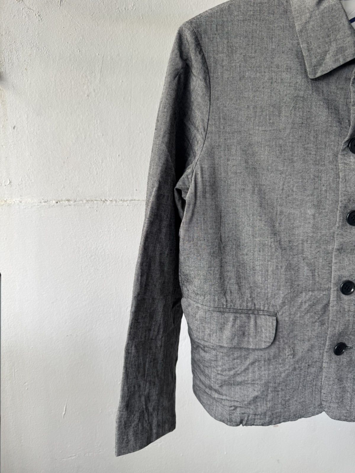 Issey Miyake 90s Hai Sporting Gear Rayon Wool Button jacket Size M / US 6-8 / IT 42-44 - 2 Thumbnail