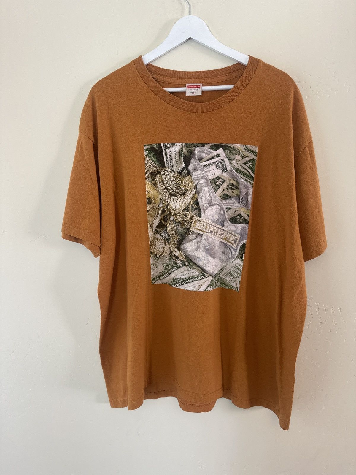 Supreme Supreme Bling Tee FW20 XL Size US XL / EU 56 / 4 - 5 Thumbnail