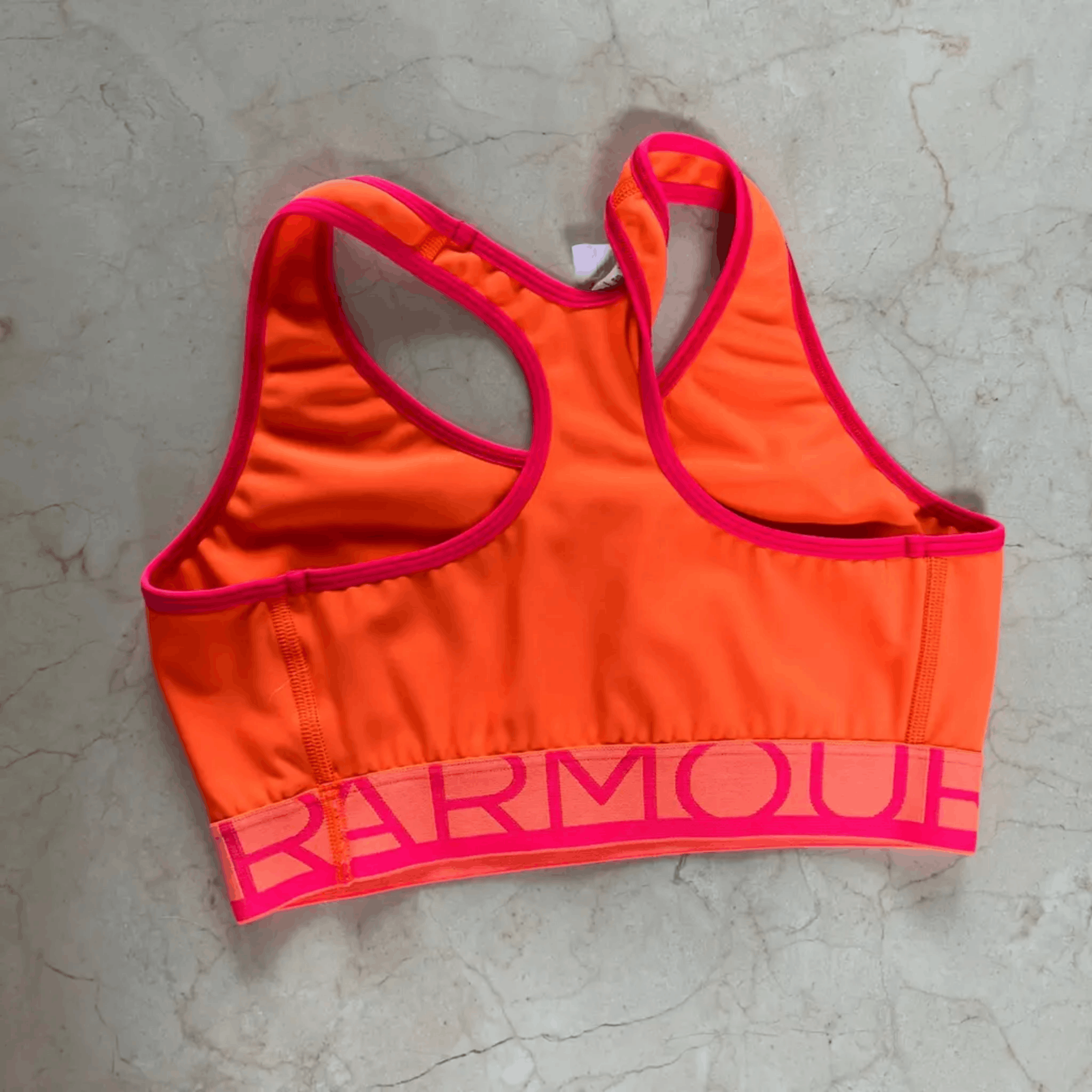 Under Armour Under Armour HeatGear Sports Bra – Size SM/P (Small) Size S / US 4 / IT 40 - 1 Thumbnail