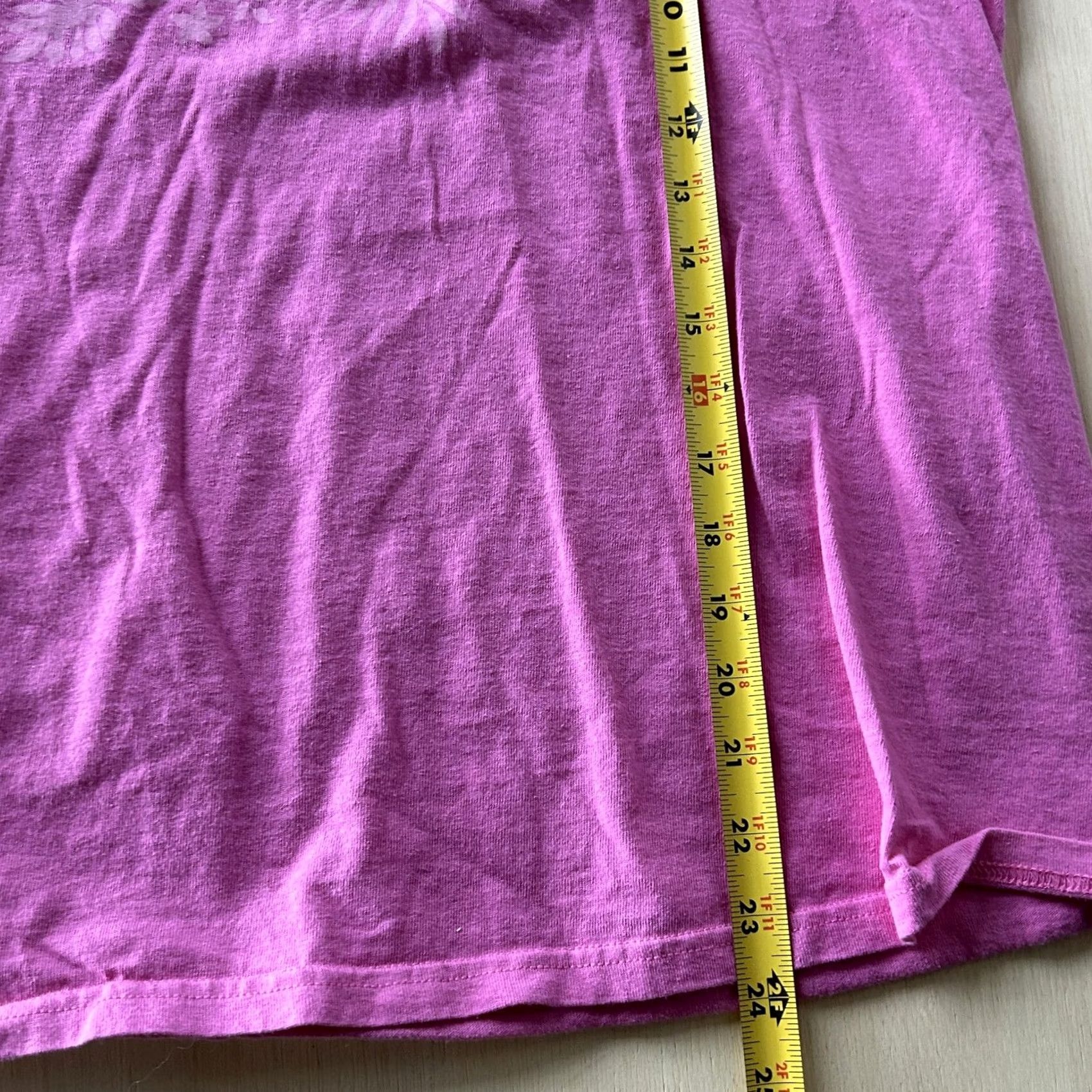 Anvil Waikiki Hawaii Anvil Shirt Mens XL Pink Tropical Beach Graphic Tee T-Shirt Size US XL / EU 56 / 4 - 6 Thumbnail