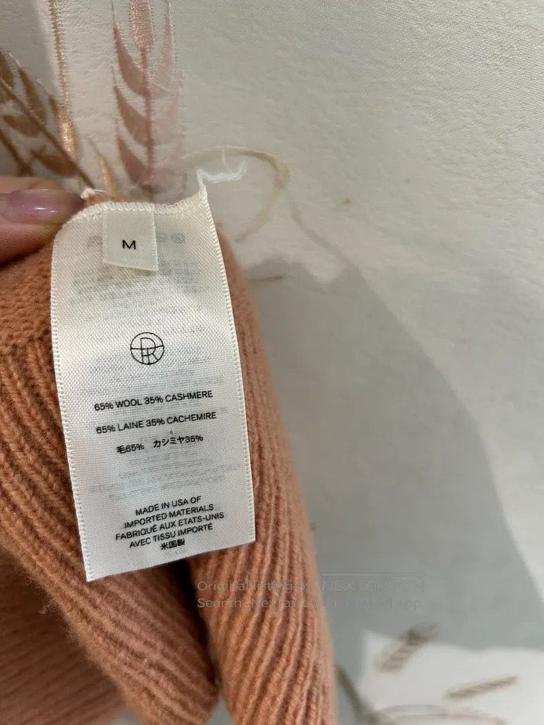 The Row The Row Candy-colored wool and cashmere knitted top Size M / US 6-8 / IT 42-44 - 6 Thumbnail
