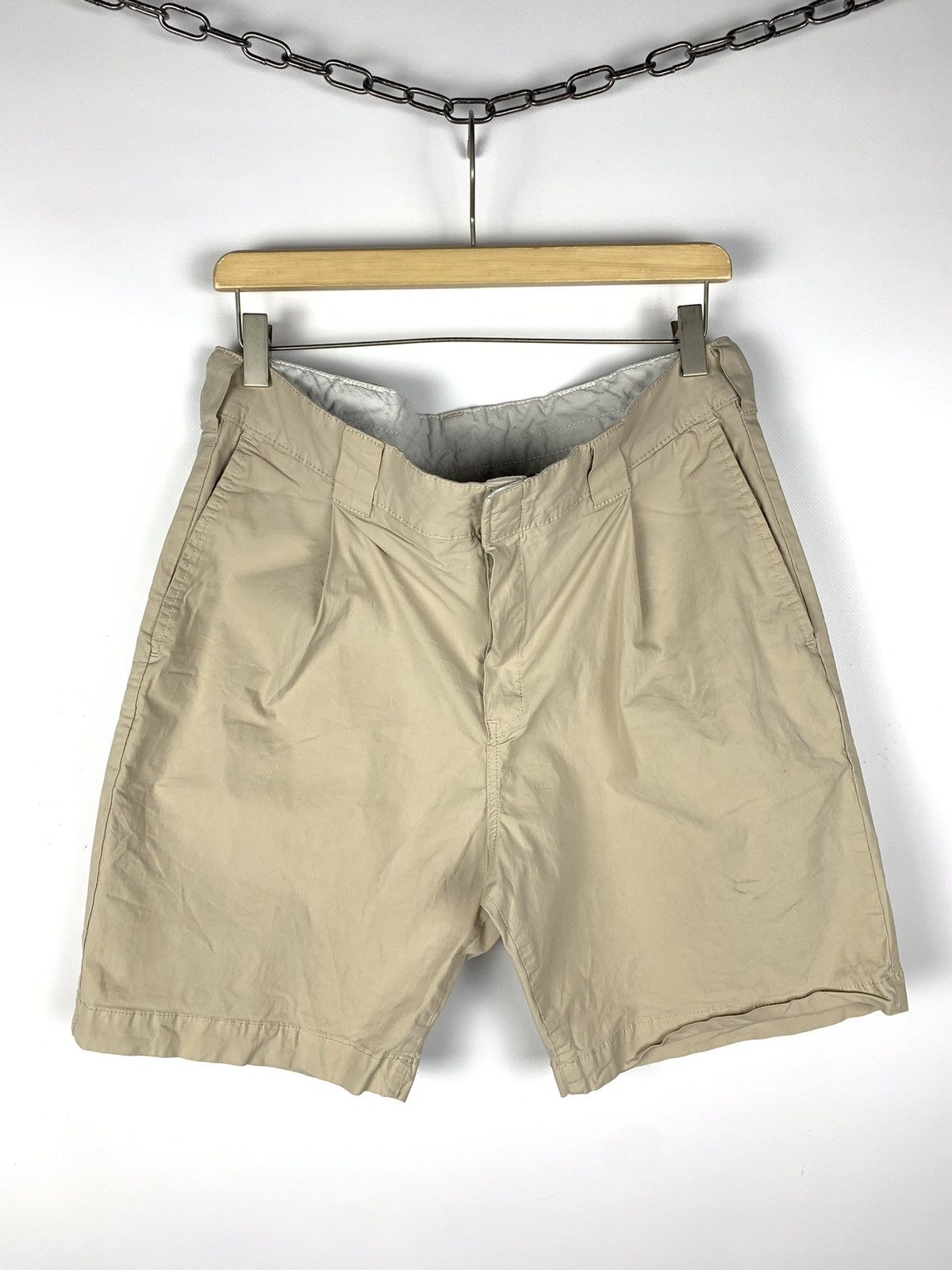 Carhartt Carhartt Chino Grand Shorts Men’s Size 32 Beige Size US 32 / EU 48 - 4 Thumbnail