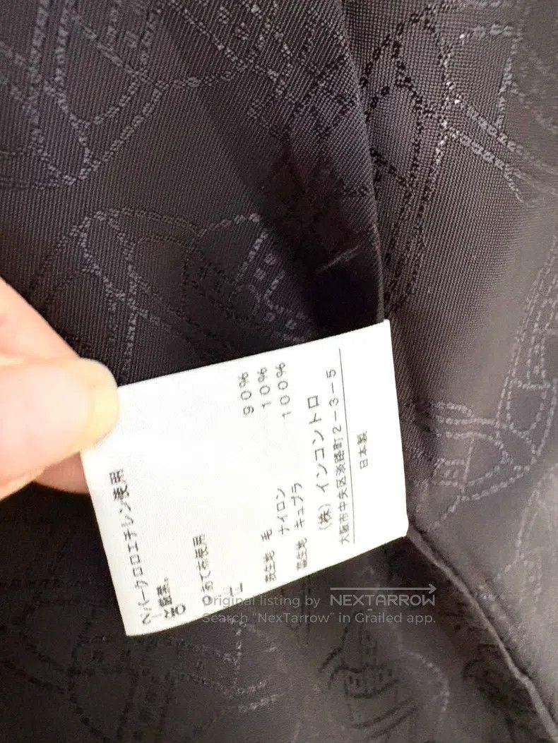Vivienne Westwood vivienne westwood Vintage Black Heart Collar Coat Size L / US 10 / IT 46 - 8 Thumbnail