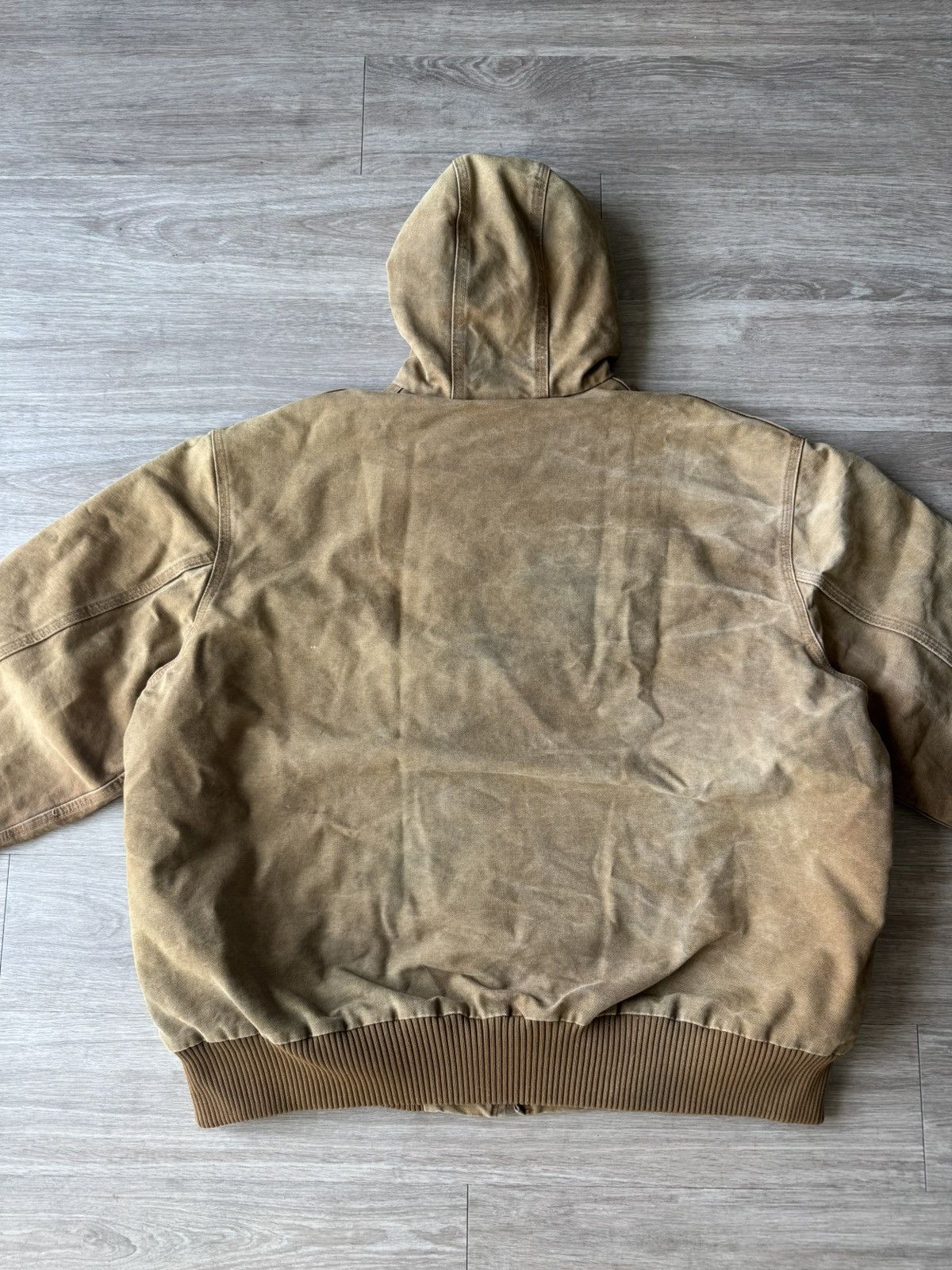 Carhartt Vintage Baggy J130 Carhartt Jacket Size US XXL / EU 58 / 5 - 7 Thumbnail