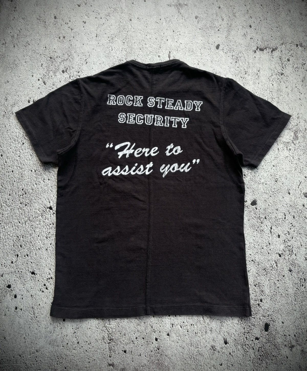 Midnight Studios Midnight Studios rock steady black tshirt Size US L / EU 52-54 / 3 - 2 Thumbnail