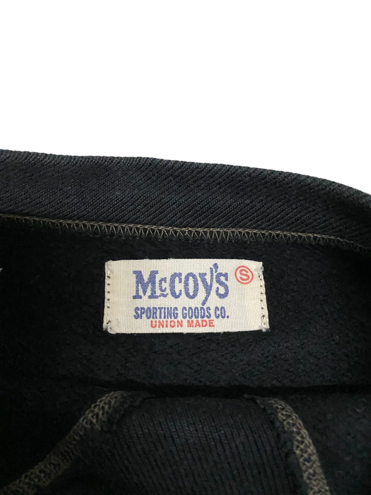 Japanese Brand Vintage McCoys Japanese Sweatshirt Size US S / EU 44-46 / 1 - 3 Thumbnail