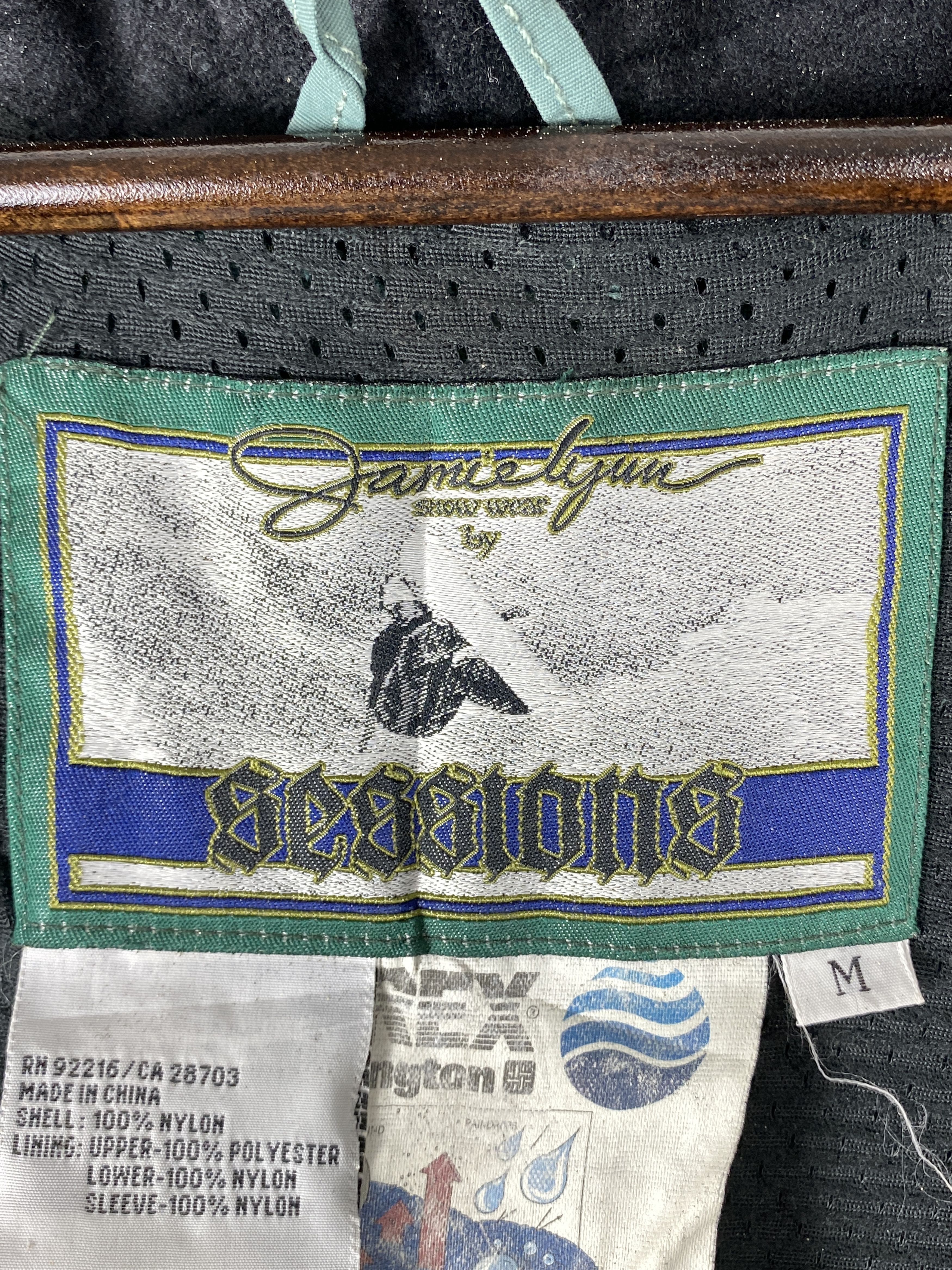 Sessions Vintage Jamie Lynn Sessions By Ultrex Jacket J1935 Size US XXL / EU 58 / 5 - 12 Thumbnail