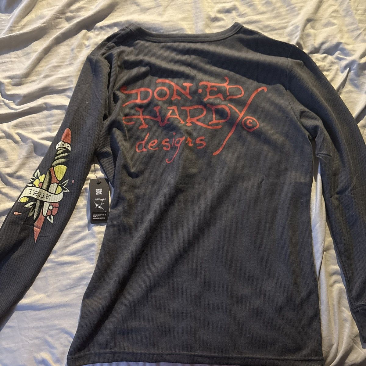 Ed Hardy Long sleeve Ed•Hardy graphic shirt Size US S / EU 44-46 / 1 - 6 Thumbnail