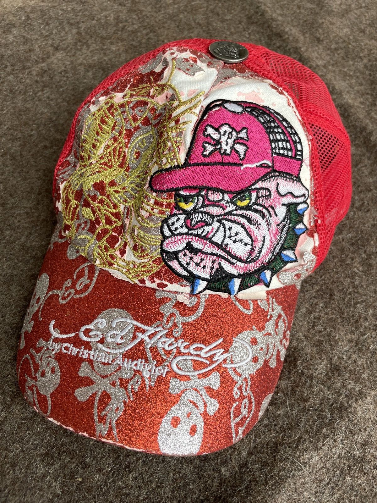Ed Hardy Ed Hardy Cap Size ONE SIZE - 3 Thumbnail