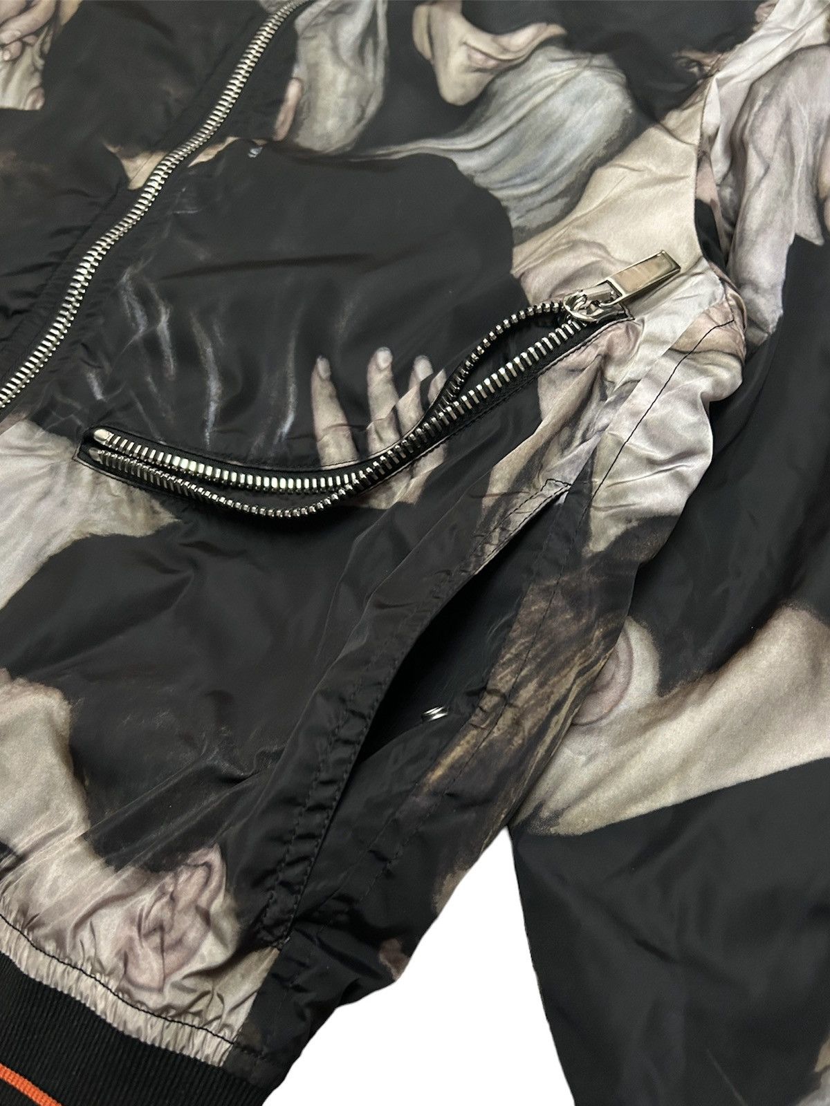 Dior F/W 2017 Dan Witz Mosh Pit Bomber Size US M / EU 48-50 / 2 - 6 Thumbnail