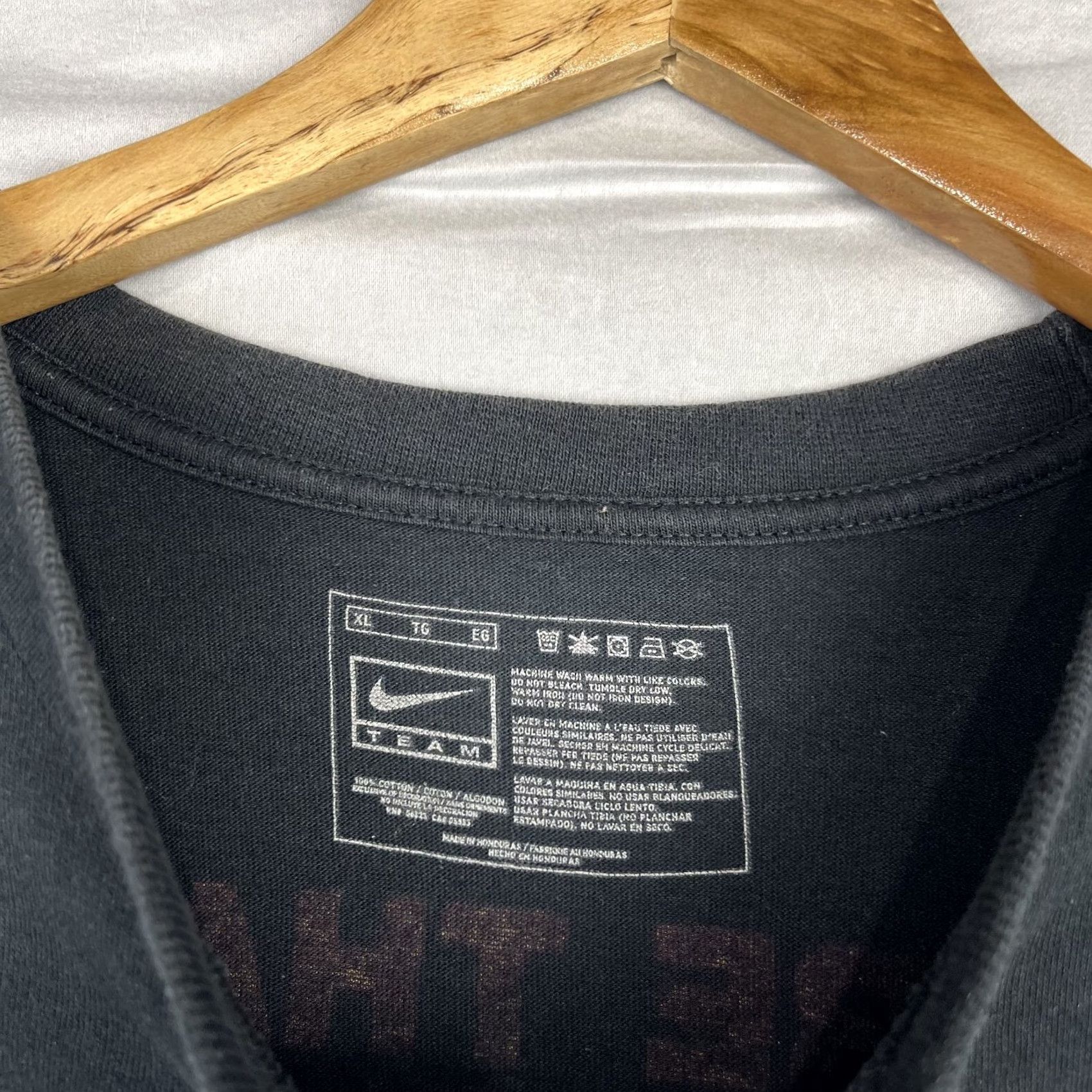 Nike Nike LeBron Shirt XL Black More Than A Game 2008 Movie Promo Mens XL Size US XL / EU 56 / 4 - 7 Thumbnail