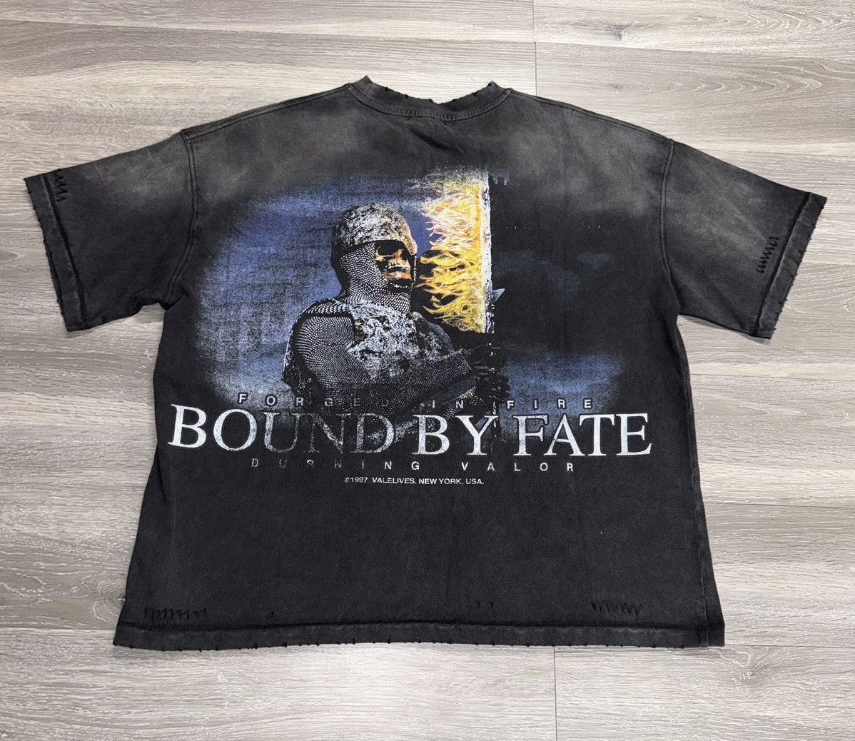 Vale Vale Forever Lancelot T-shirt Size US XL / EU 56 / 4 - 2 Thumbnail