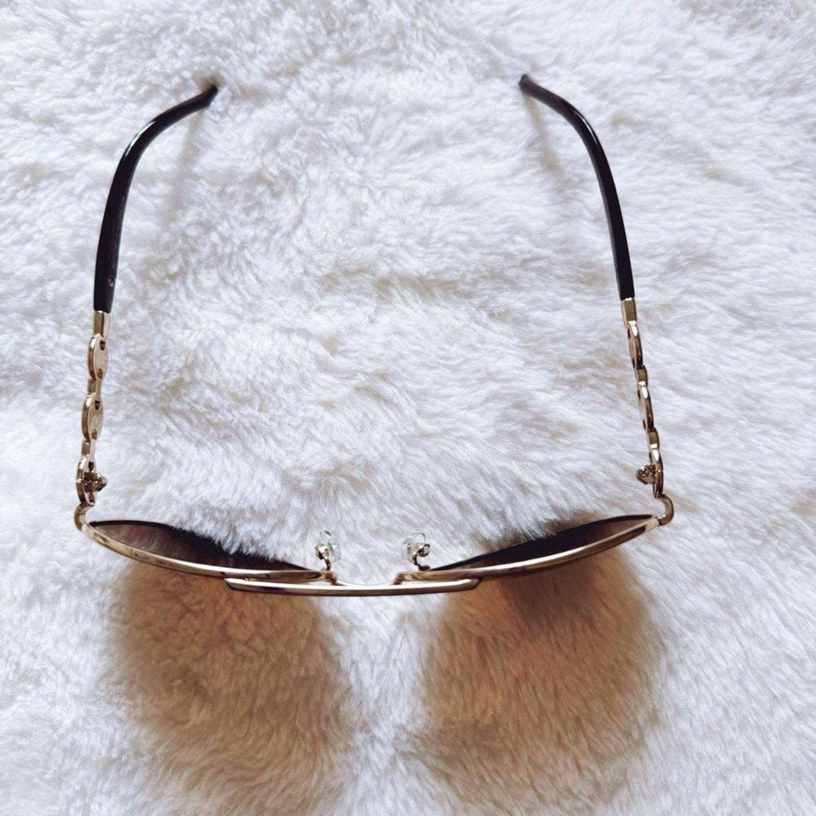 Other Brooklyn Brown Sleek Aviator Sunglasses Size ONE SIZE - 7 Thumbnail
