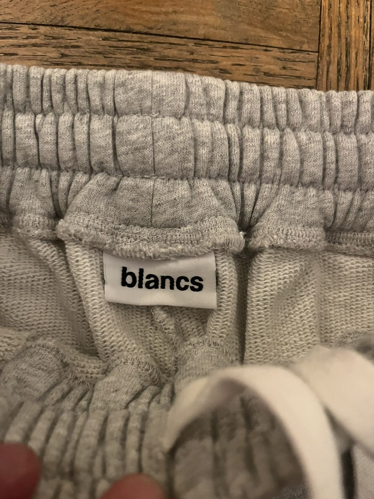 Other Blancs open hem sweats Size US 32 / EU 48 - 2 Thumbnail