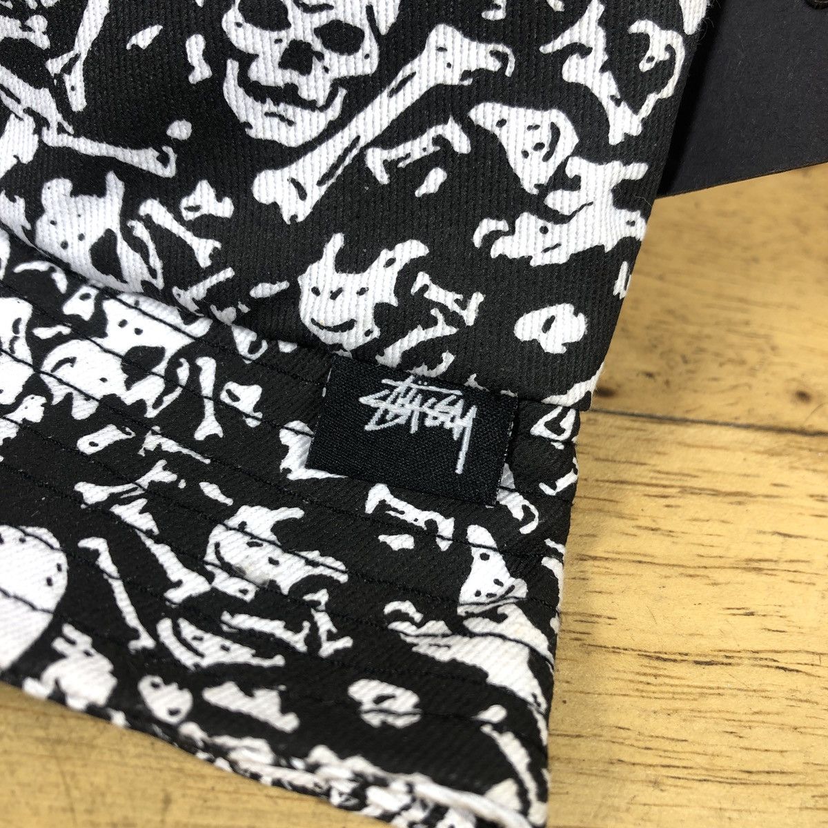 Stussy × Vintage Stussy Vintage Bones Bucket Size ONE SIZE - 3 Thumbnail