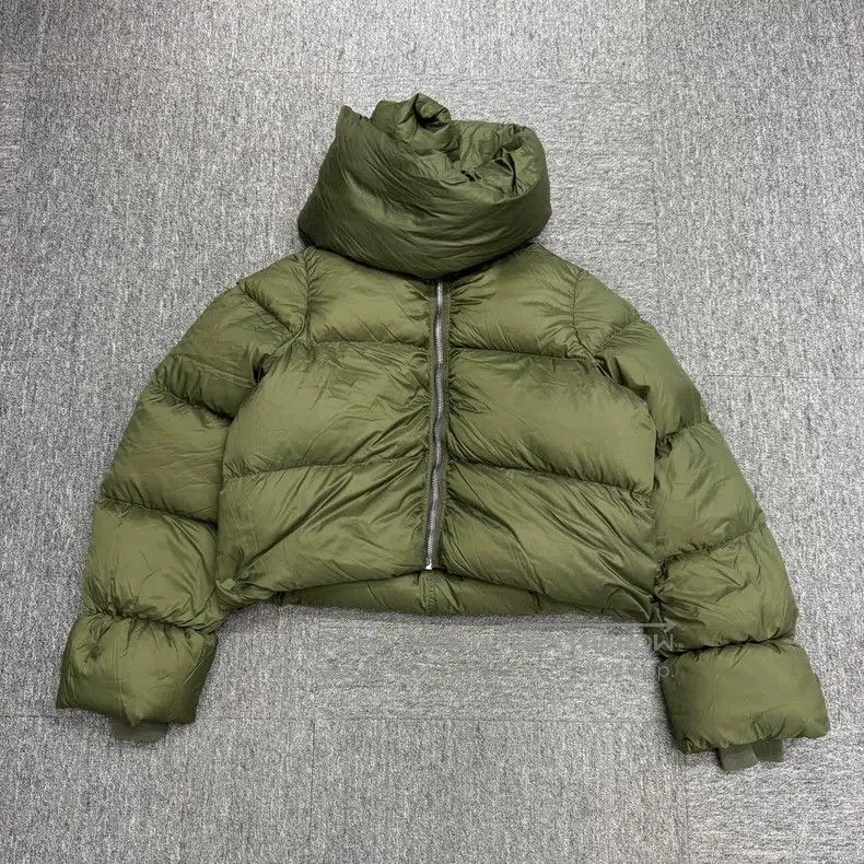 Rick Owens Rick Owens Neck down jacket Size M / US 6-8 / IT 42-44 - 1 Thumbnail