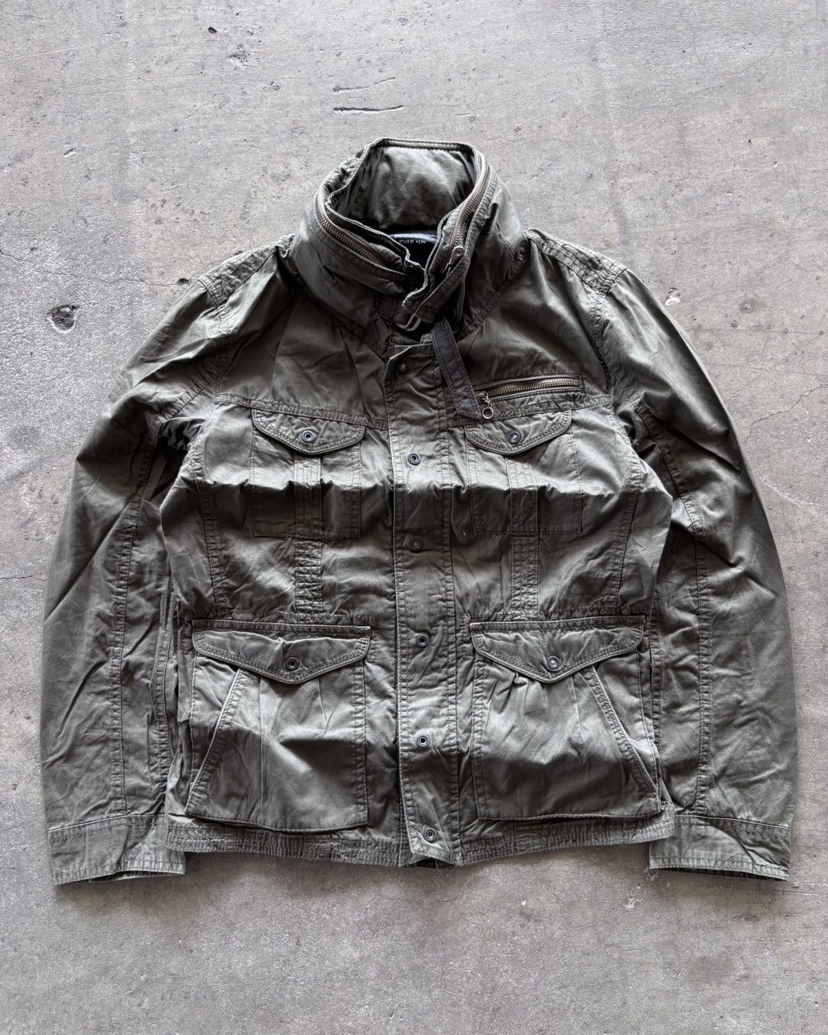 If Six Was Nine × Japanese Brand × Nicole Club Nicole Club For Men Cyber Bono Jacket Size US L / EU 52-54 / 3 - 2 Thumbnail