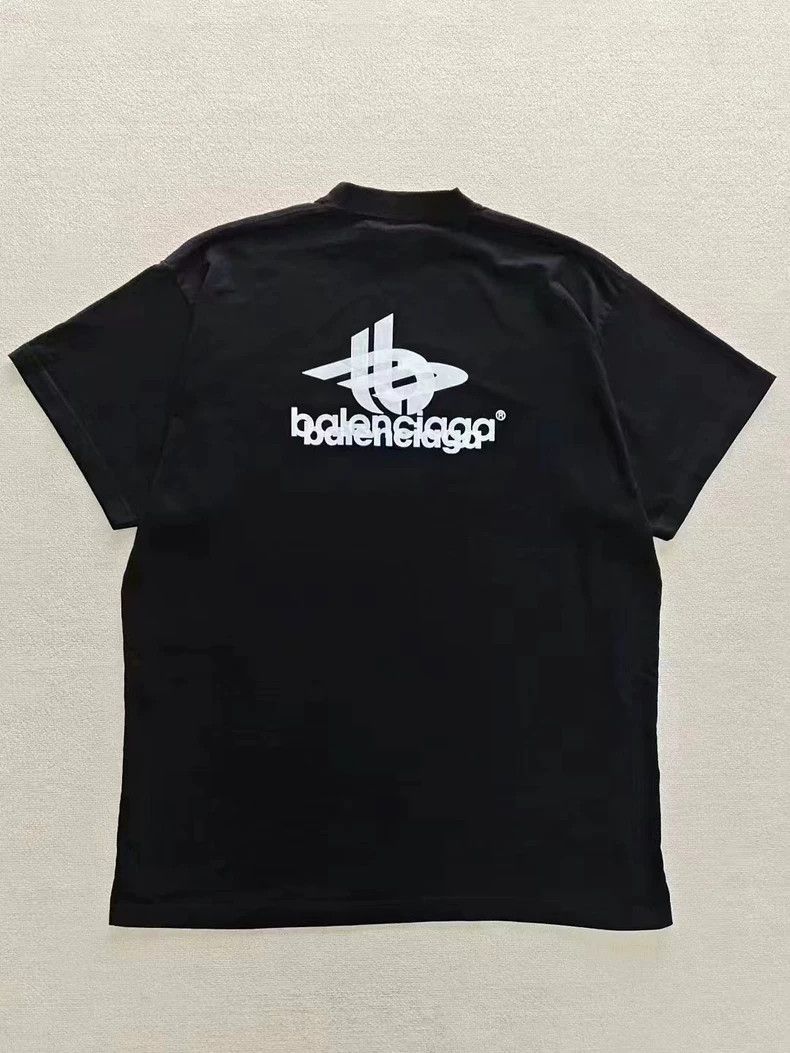 Balenciaga Balenciaga Phantom Overlap 3 B logo do old short sleeve T- Size US S / EU 44-46 / 1 - 2 Thumbnail