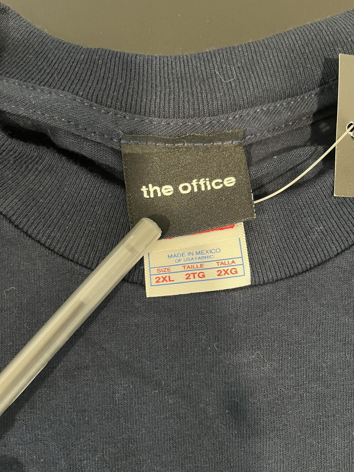 Vintage The office shirt vintage y2k show promo Size US XXL / EU 58 / 5 - 4 Thumbnail