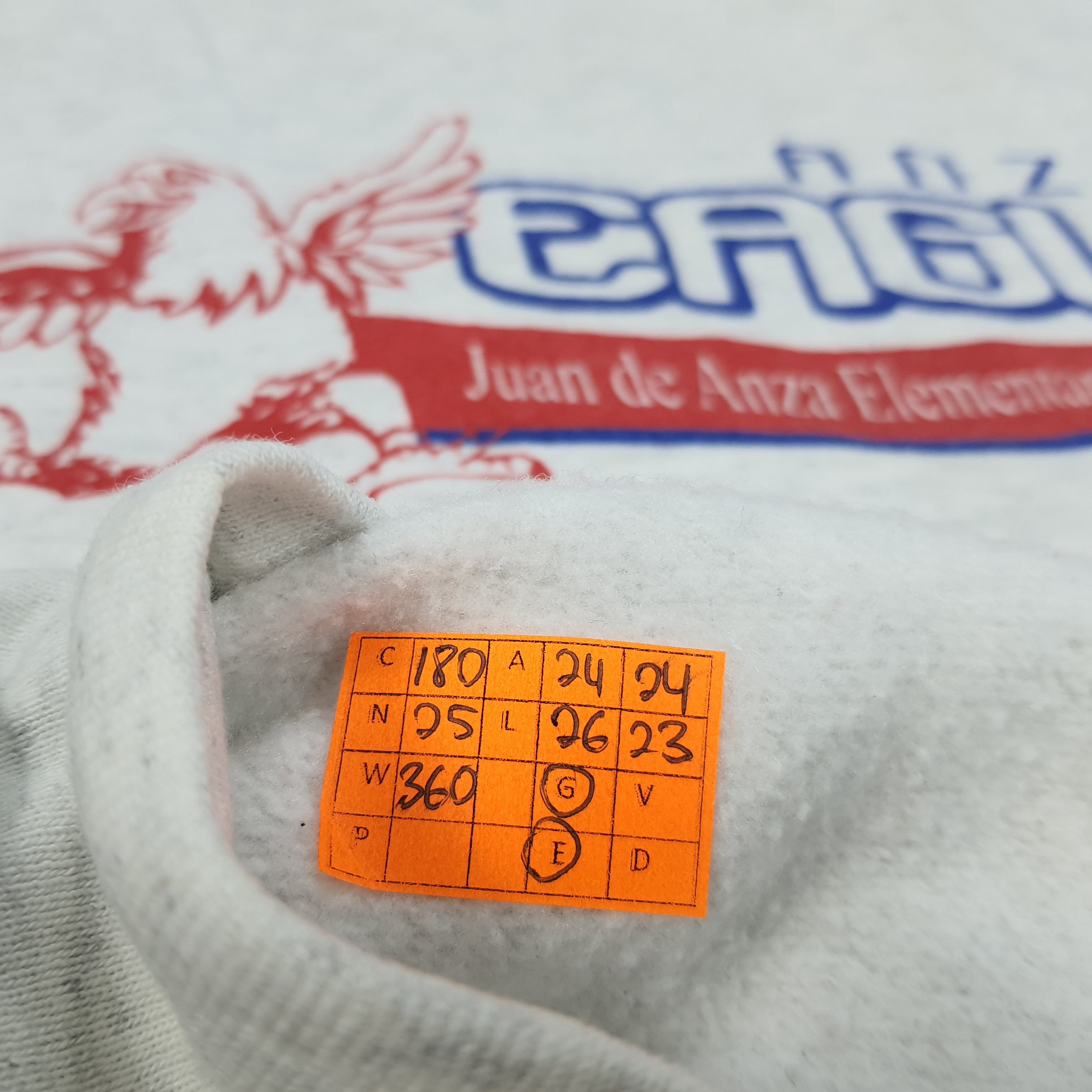 Vintage Vintage Anza Eagles 90s Sportswear Sweatshirt Size US L / EU 52-54 / 3 - 7 Thumbnail