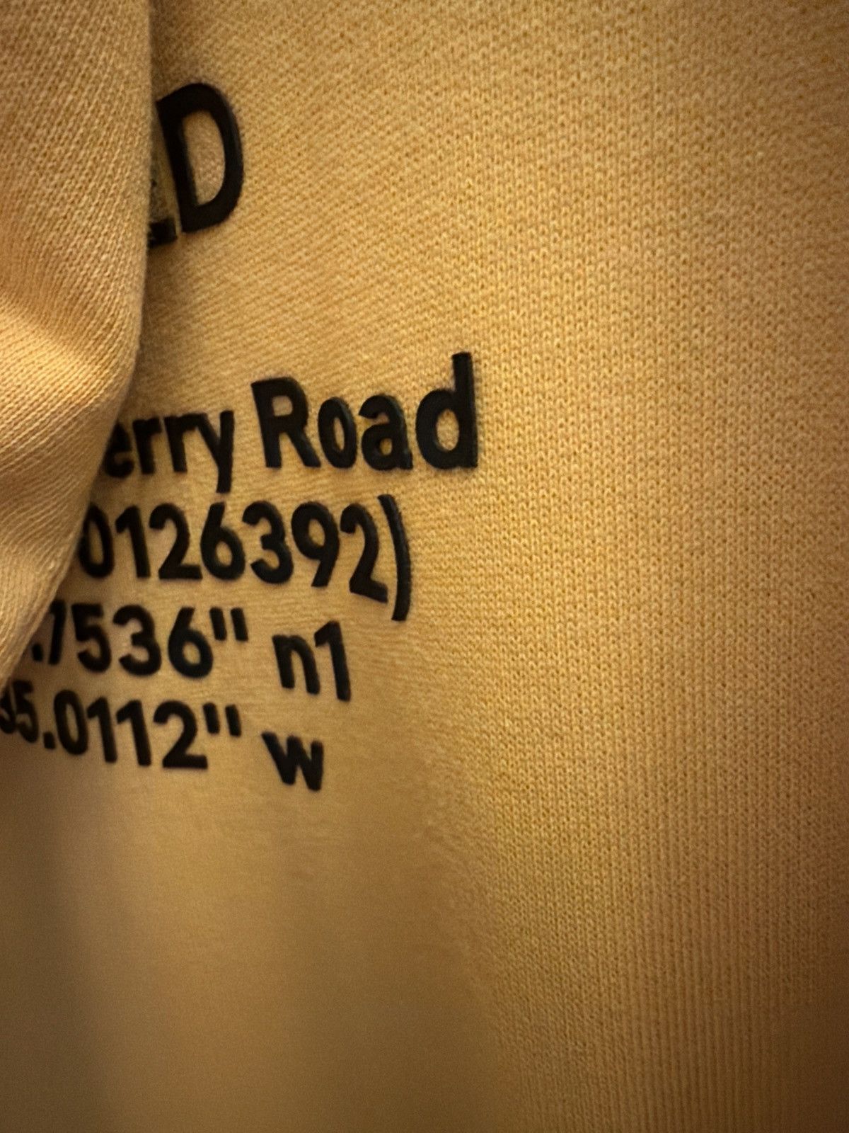 Burberry Burberry logo print hoodie size L Size US L / EU 52-54 / 3 - 4 Thumbnail