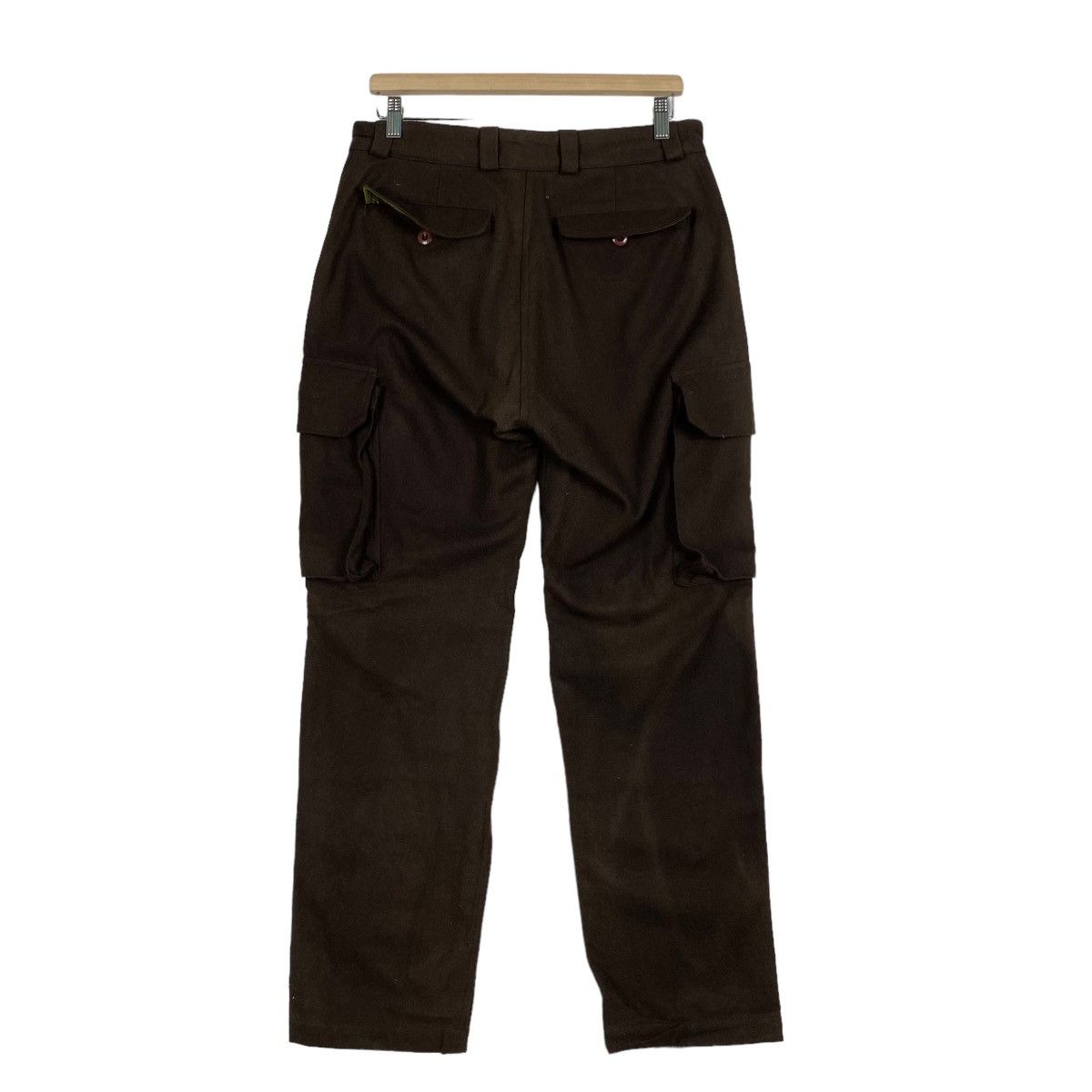 Japanese Brand X-Large wool cargo pant multipocket Size US 30 / EU 46 - 10 Thumbnail