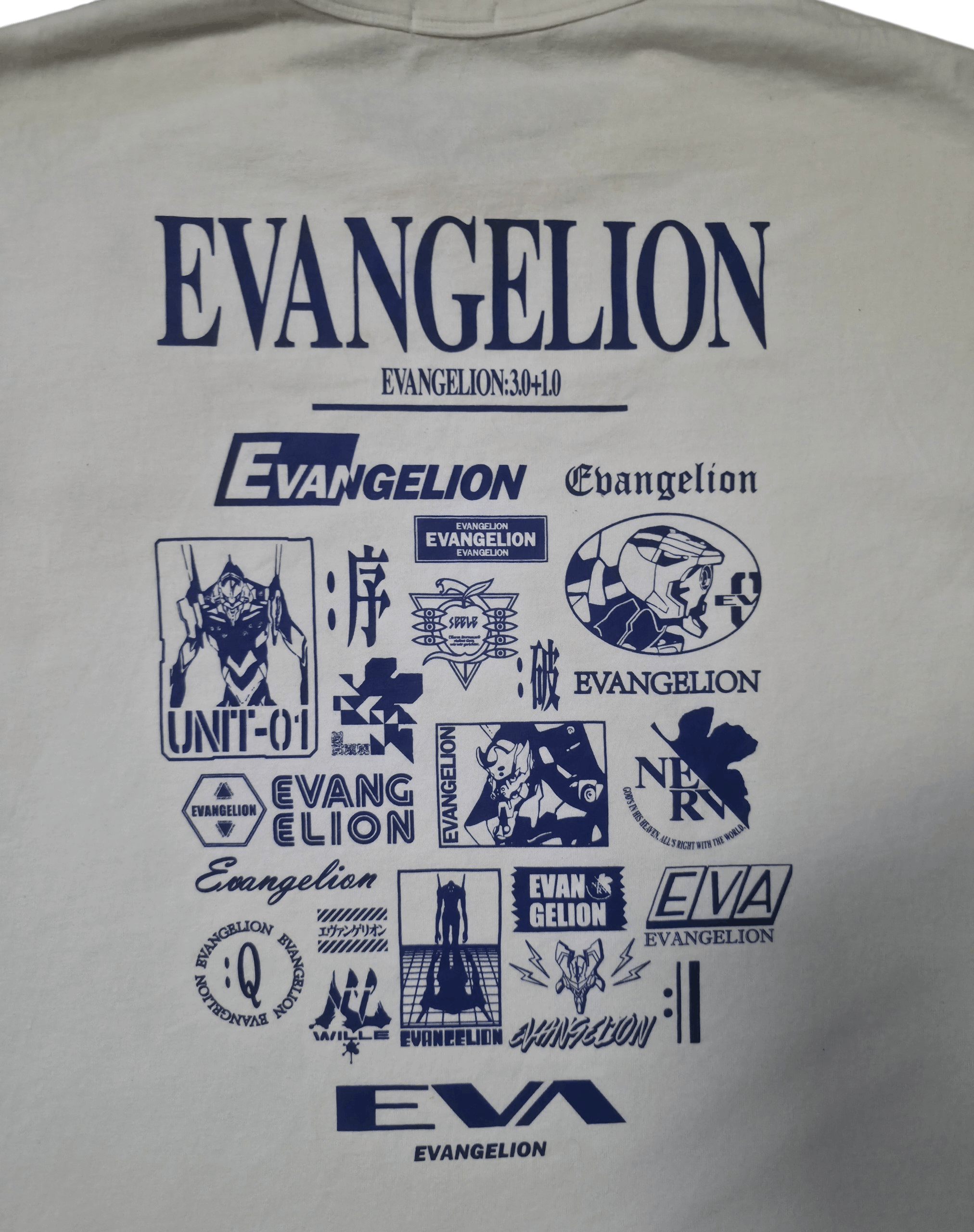 Anime GU x Anime Evangelion 3.0 + 1.0 t shirt Size US M / EU 48-50 / 2 - 3 Thumbnail