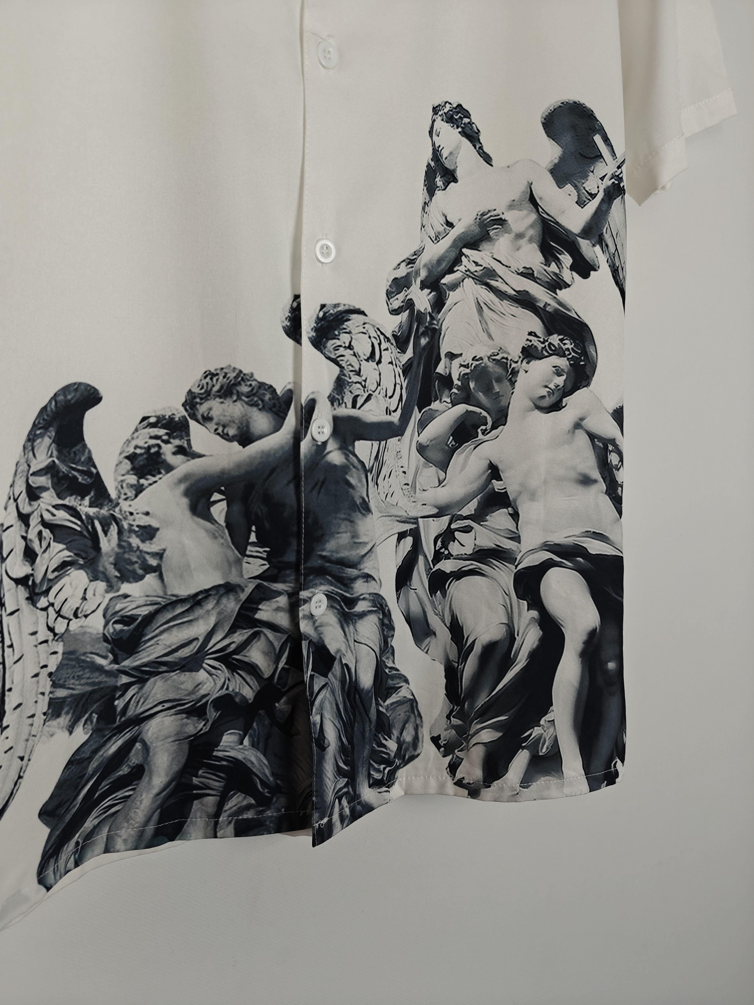 Other Manfinity White Shirt Greek Statues Design size S Size US S / EU 44-46 / 1 - 6 Thumbnail