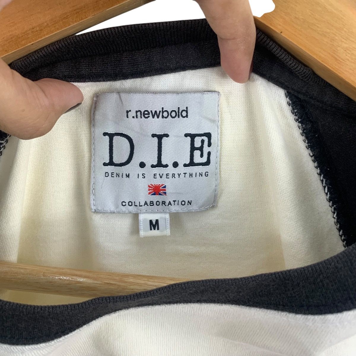 Paul Smith PAUL SMITH R.Newbold x D.I.E Denim Is Everything Tee Shirt Size M / US 6-8 / IT 42-44 - 7 Thumbnail