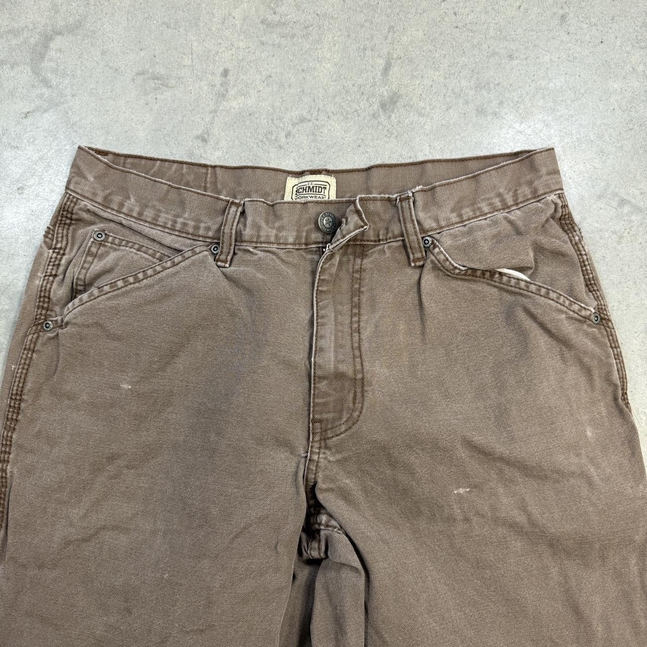 Other Vintage carpenter work brown pants Size US 34 / EU 50 - 4 Thumbnail