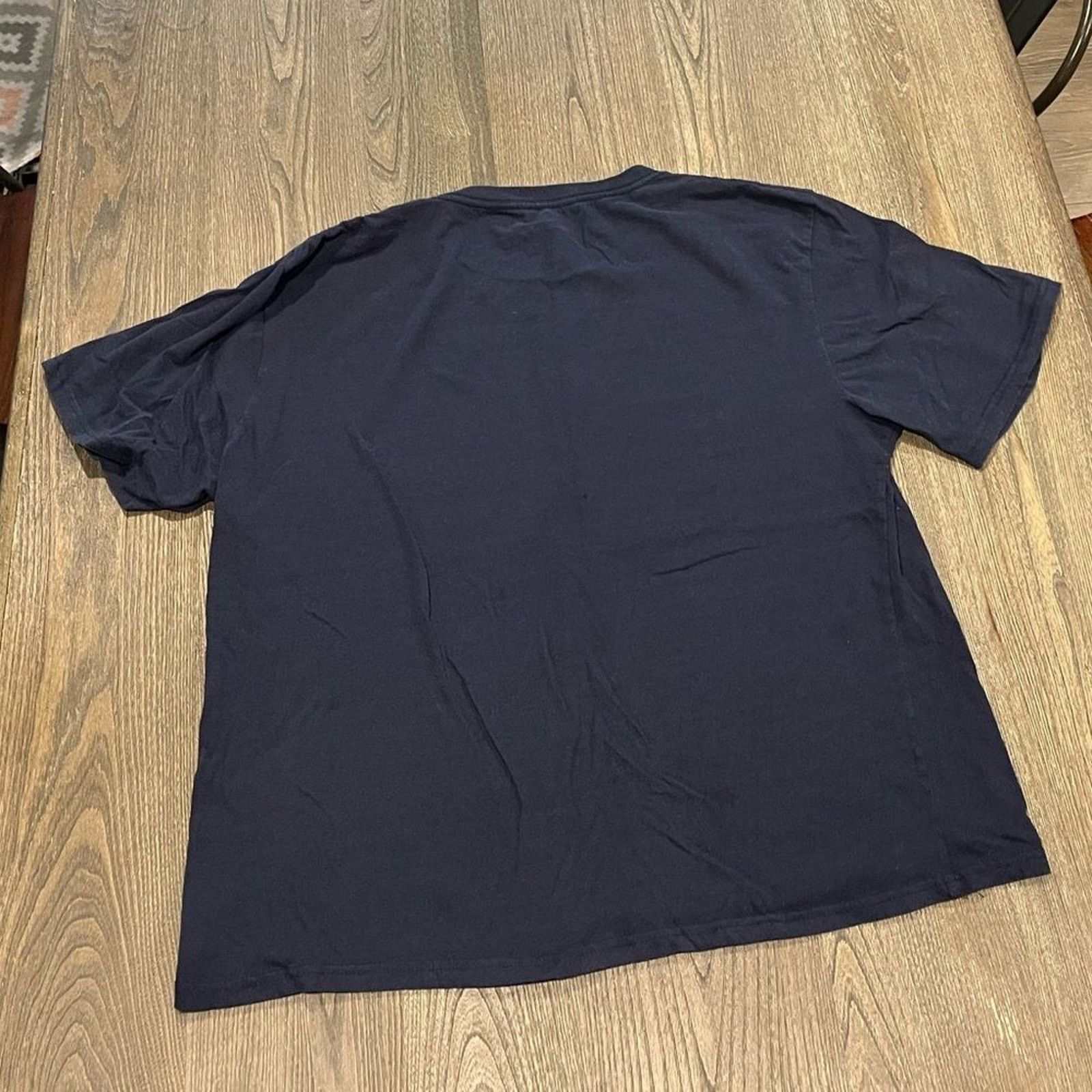 Mossy Oaks Mossy Oak Navy Blue Crew Neck Short Sleeve T-Shirt Size XXL Size US XXL / EU 58 / 5 - 4 Thumbnail