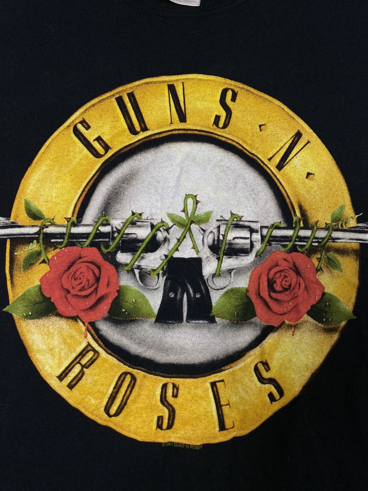 Vintage Vintage Guns n’ Roses Band T-Shirt Adult Size Large Size US L / EU 52-54 / 3 - 5 Thumbnail