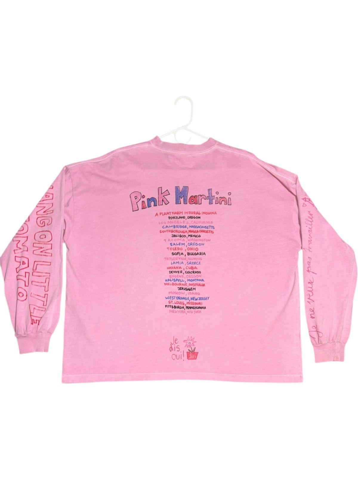 Balenciaga Demna Balenciaga Limited Edition 71/350 Long Sleeve T-shirt Size US S / EU 44-46 / 1 - 6 Thumbnail