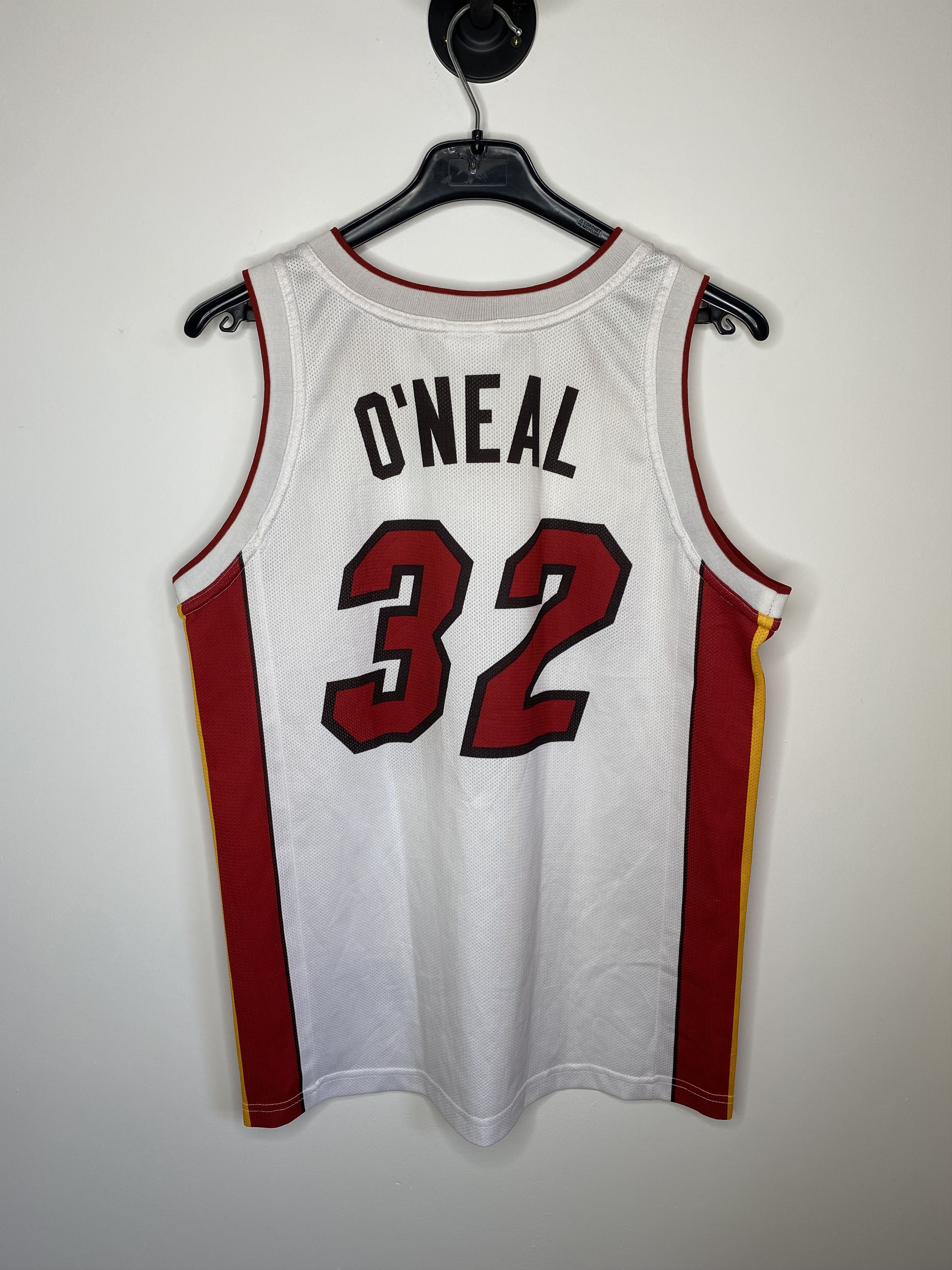 Champion O'NEAL #32 MIAMI HEAT 2004 NBA BASKETBALL JERSEY SHIRT Size US M / EU 48-50 / 2 - 2 Thumbnail