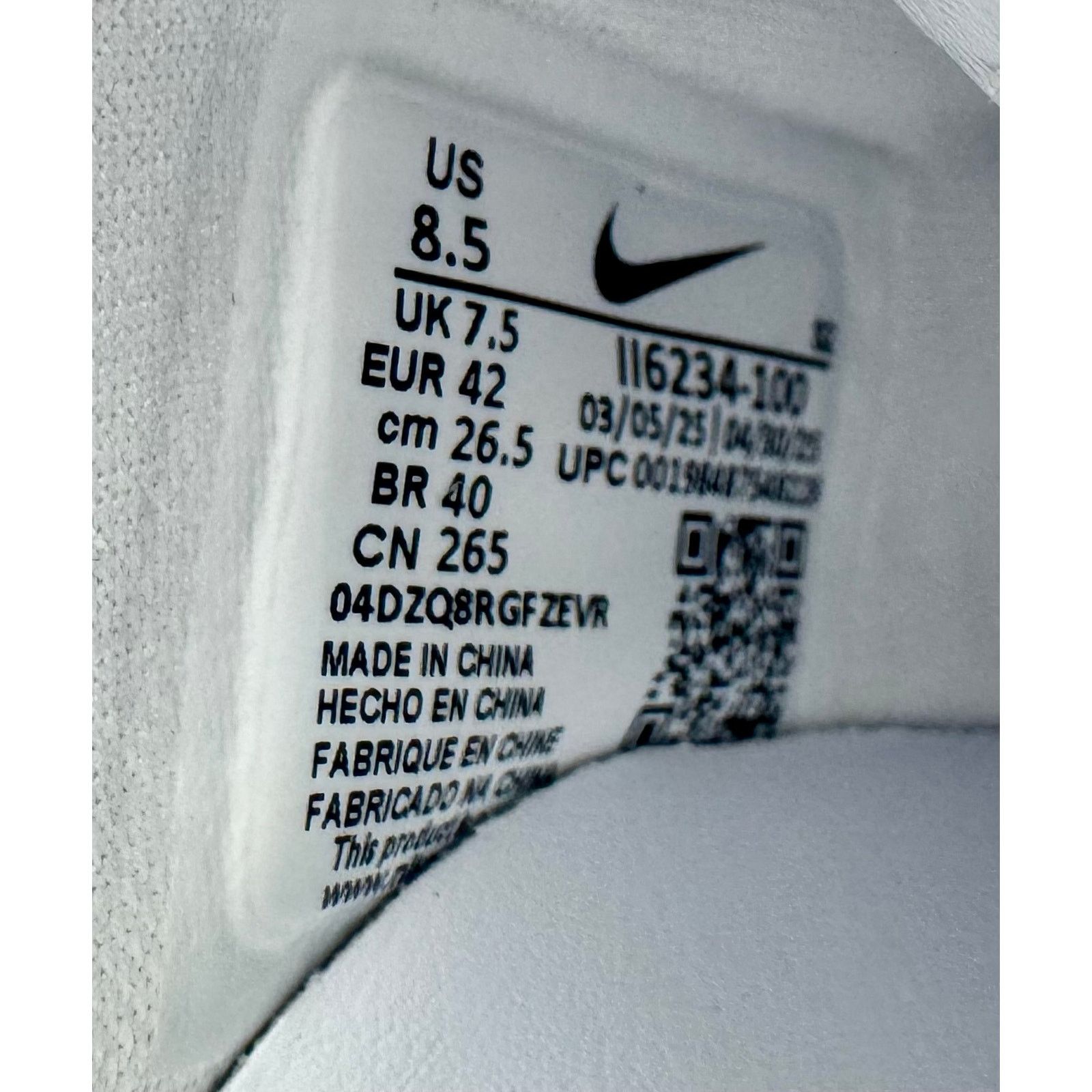 Nike Nike Air Force 1 Low Sushi Club M 8.5 New II6234-100 Size US 8.5 / EU 41-42 - 8 Thumbnail
