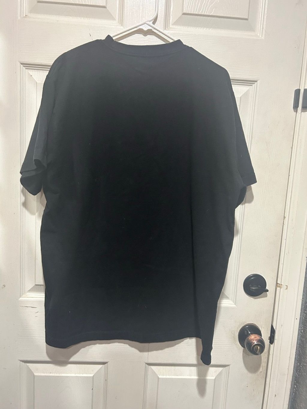 Dickies Men's Dickies Black Short Sleeve Tee XL with White Logo Size US XL / EU 56 / 4 - 6 Thumbnail