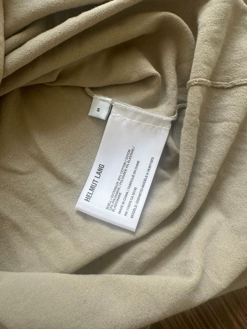Helmut Lang HELMUT LANG Lady's cut t-shirt Size S / US 4 / IT 40 - 5 Thumbnail